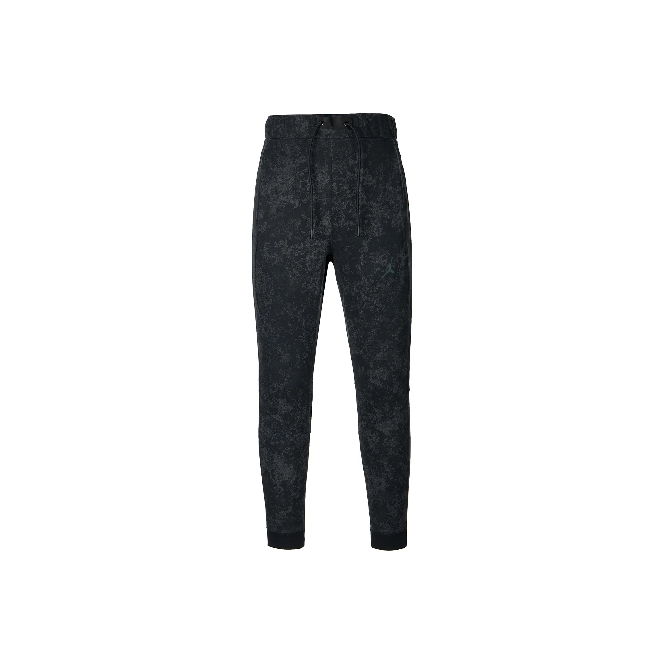 Jordan Dri-FIT Sport Air Fleece Knitted Sports Pants Men's Black