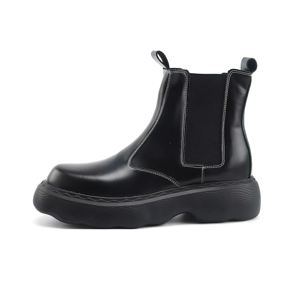 TOM TAILOR Короткий Челси Мужской Черный