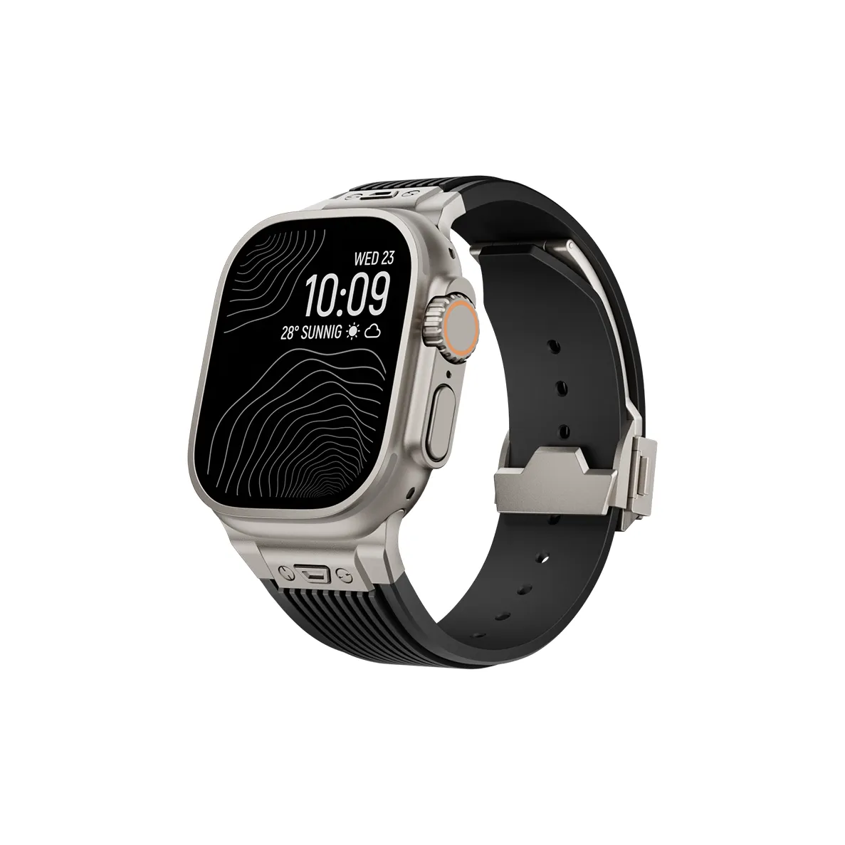 SEURE Ремень Apple Совместимость Силиконовый Материал 215 мм