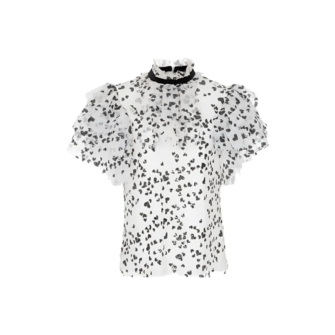 Leather Cat Белый Женские Рубашки