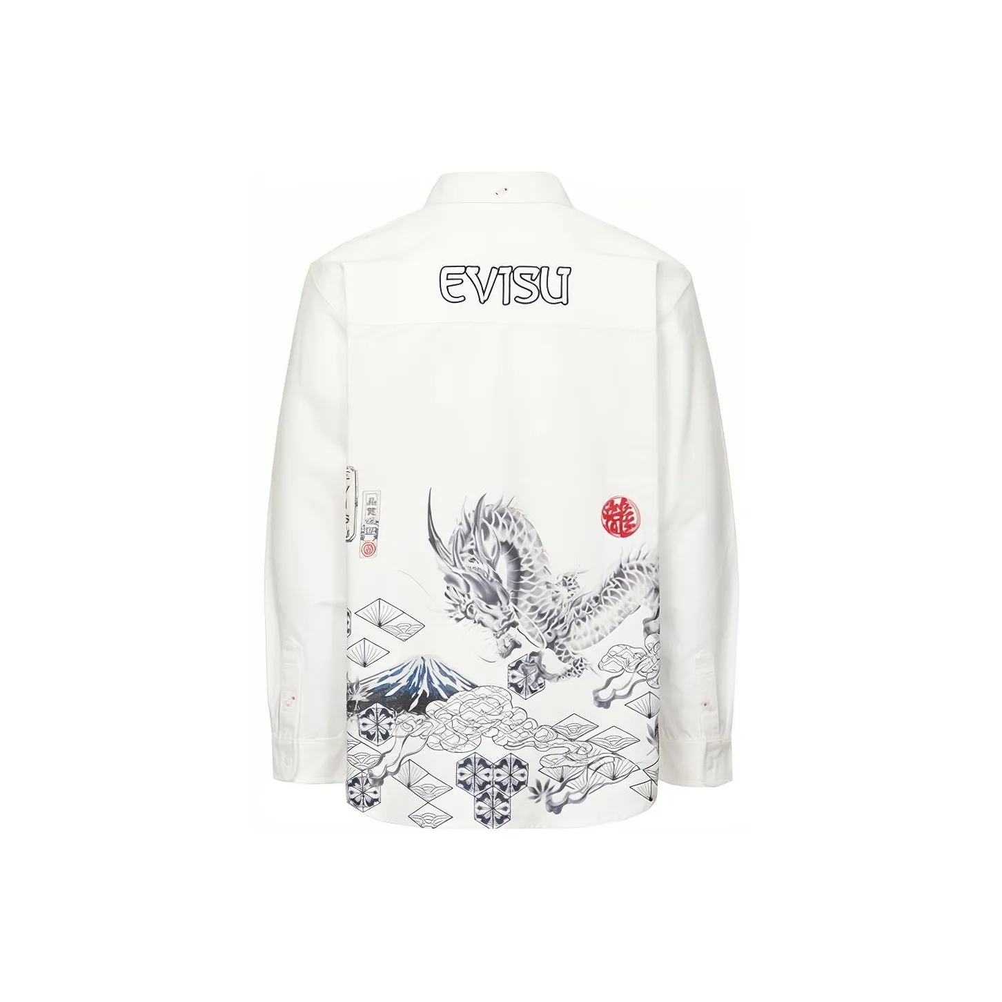 EVISU Белые Мужские Рубашки