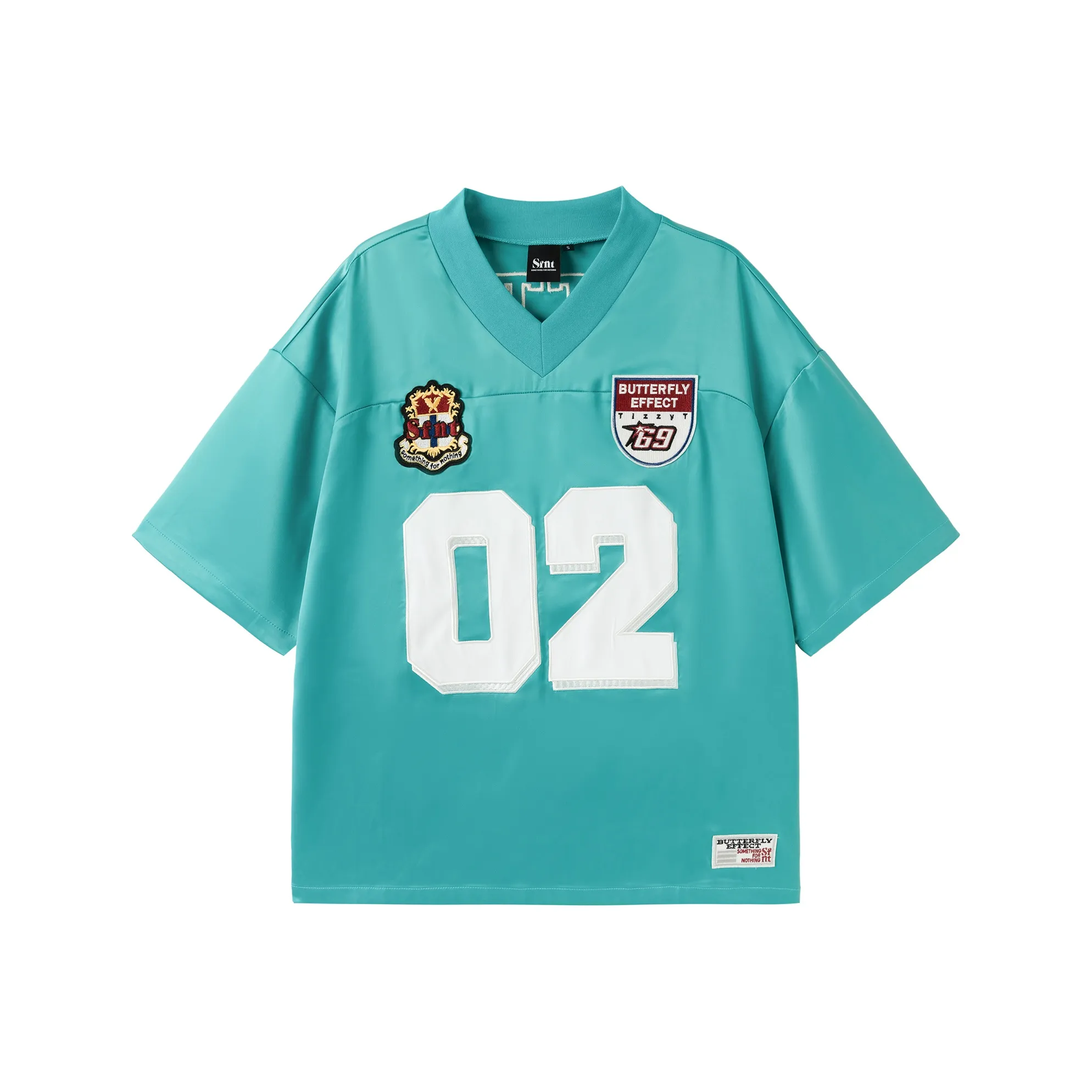 SFNT Короткий рукав T-рубашки унисекс