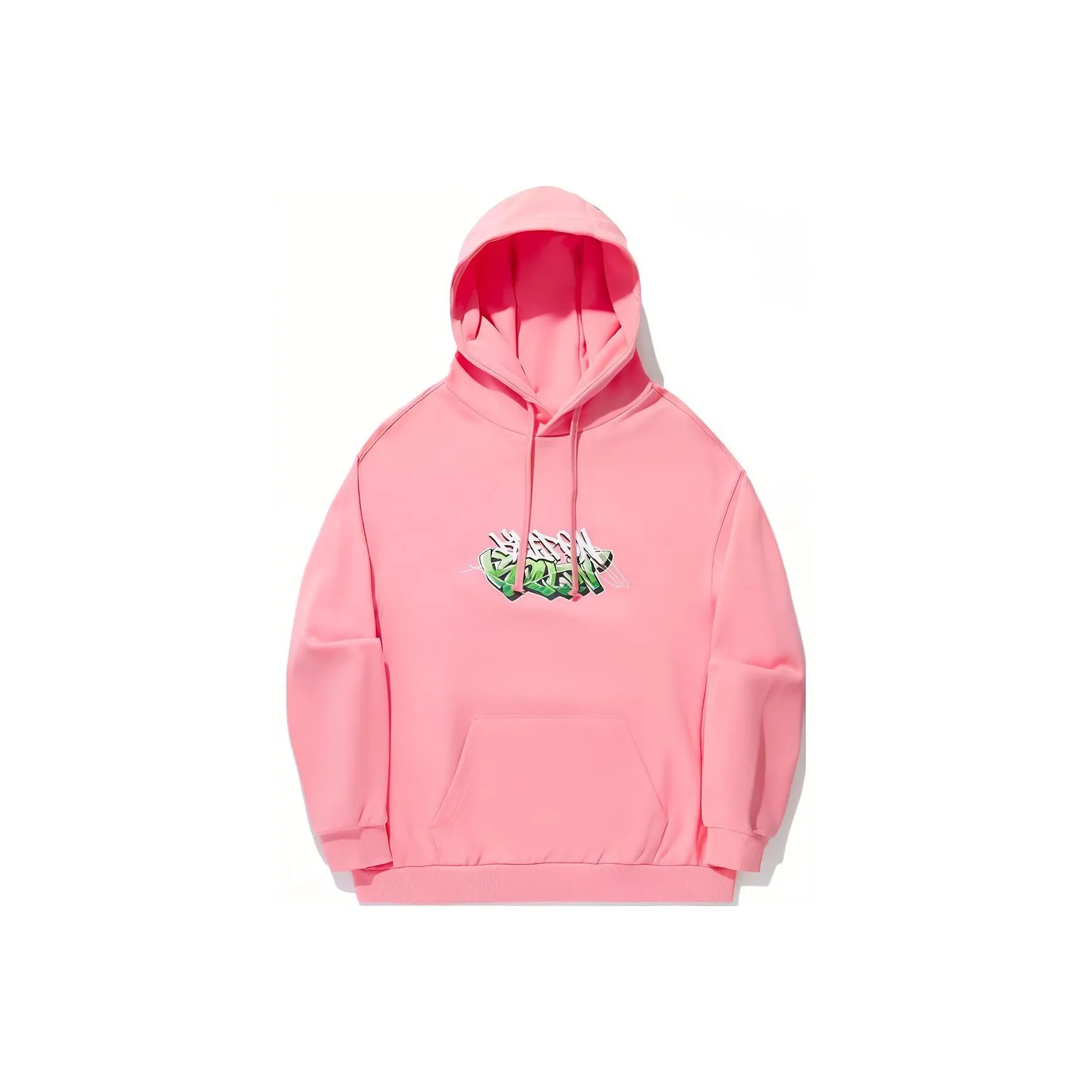 LiNing Sweatshirt Unisex Peach Blush Pink
