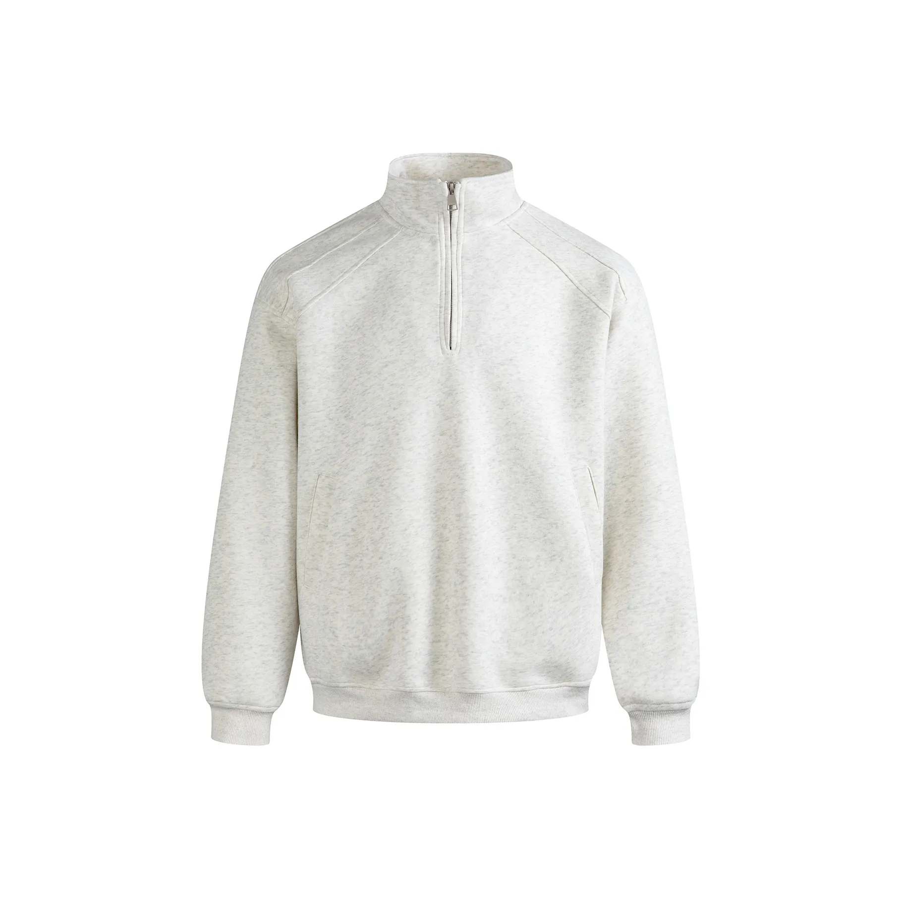 ICH MODE Sweatshirt Unisex Green