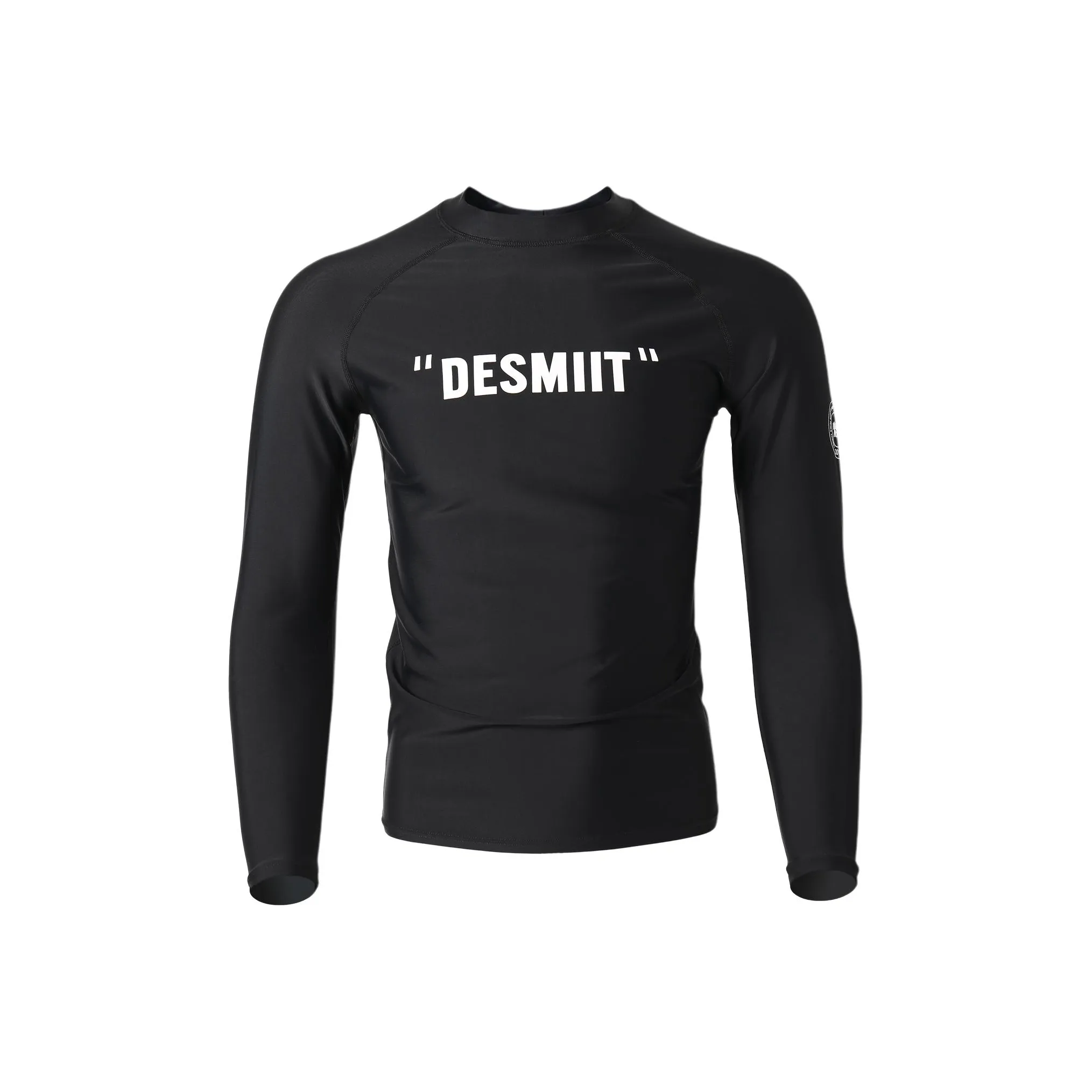 DESMIIT Черный мужской гидрокостюм для дайвинга