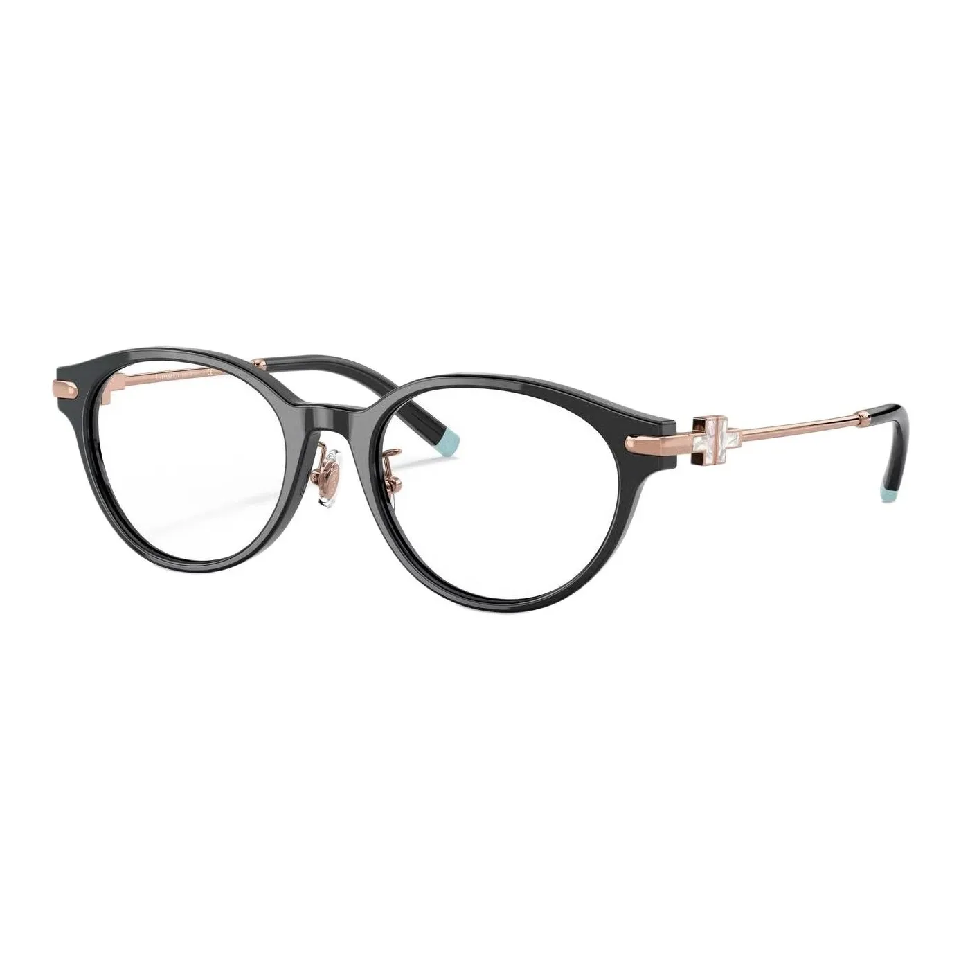 TIFFANY CO. Овал Оправы для очков Унисекс Многоцветные