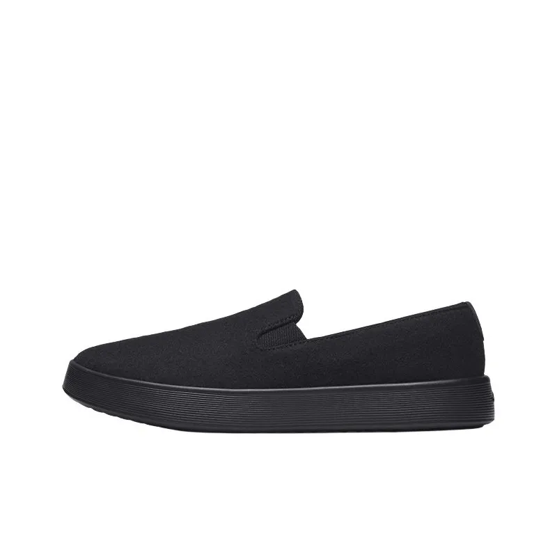 Allbirds Wool Cruiser Slip On Легкий Низкий Топ Повседневная обувь Женская Черный Warrior