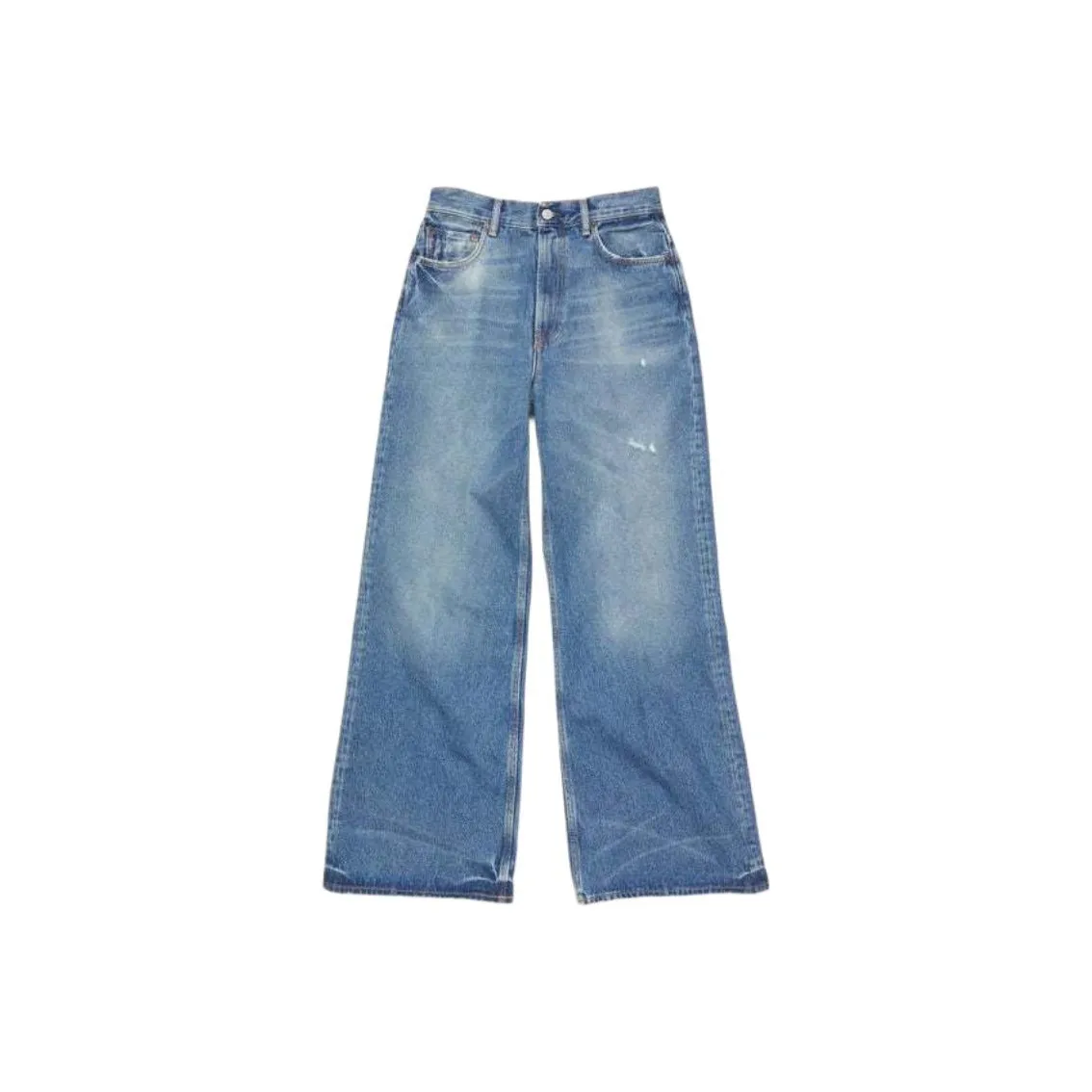 Acne Studios Relaxed Fit   2022F Jeans Mid Blue