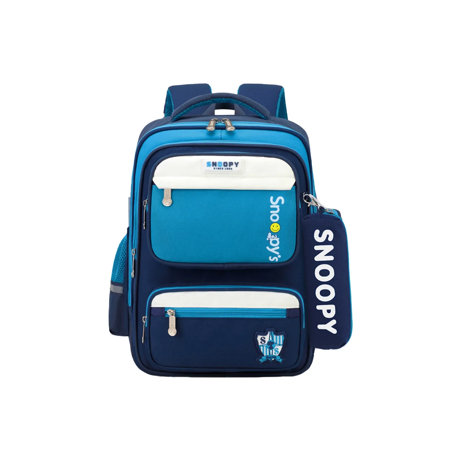 SNOOPY Полиэстер Студенческая Сумка Стандартная Детская