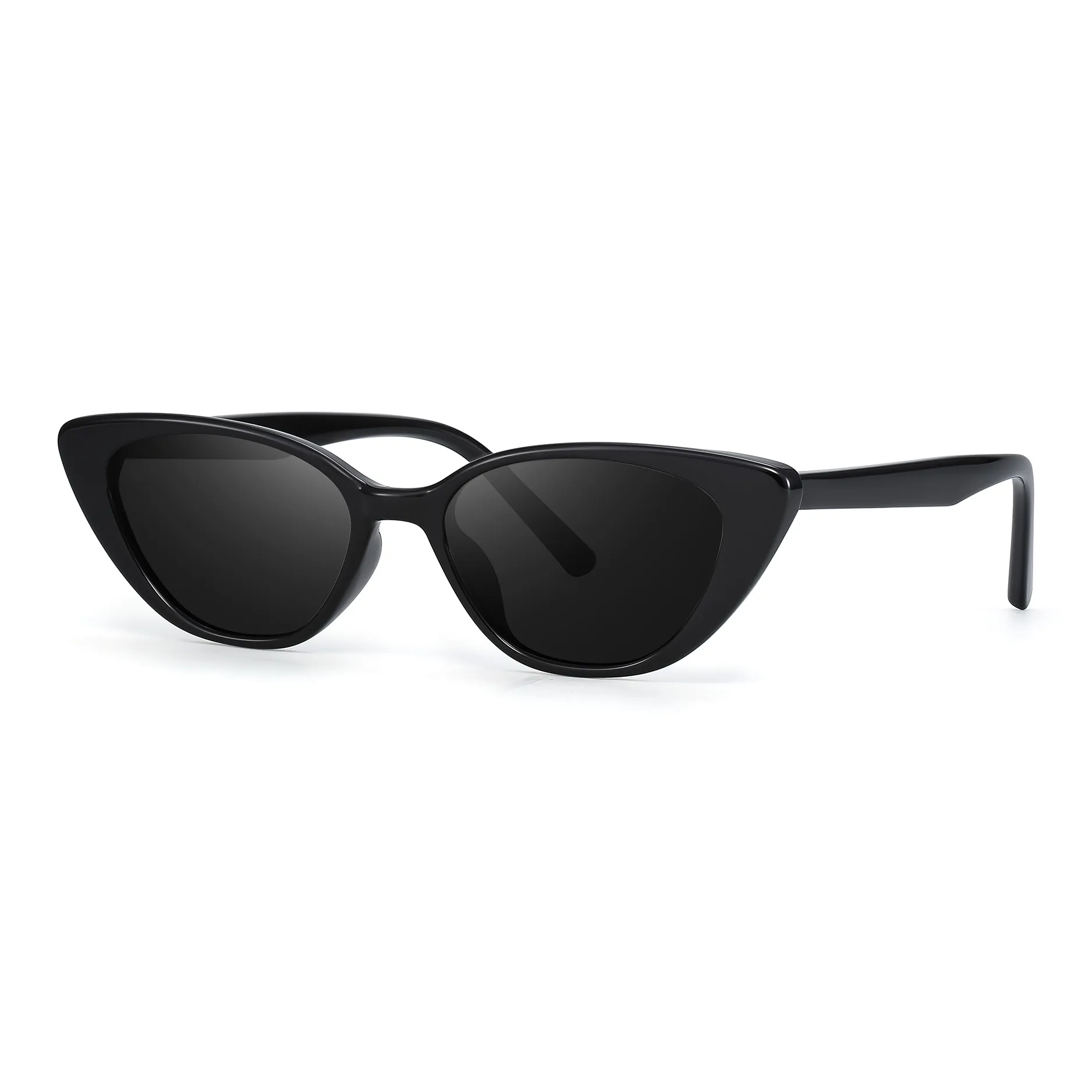 SUYAN TR/Memory Plastic Cat Eye Sunglasses Unisex