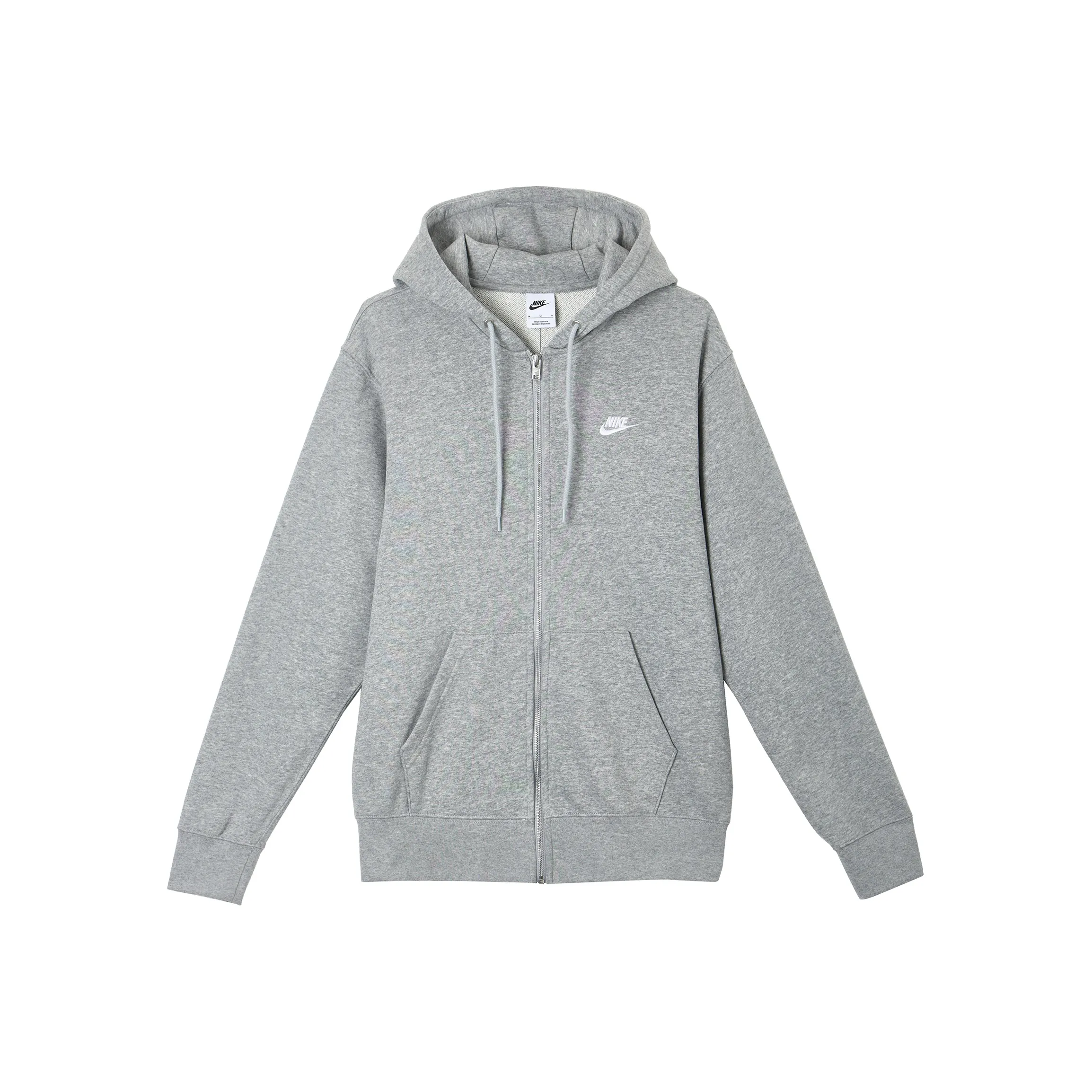 Nike Club Свитшот Мужской Серый