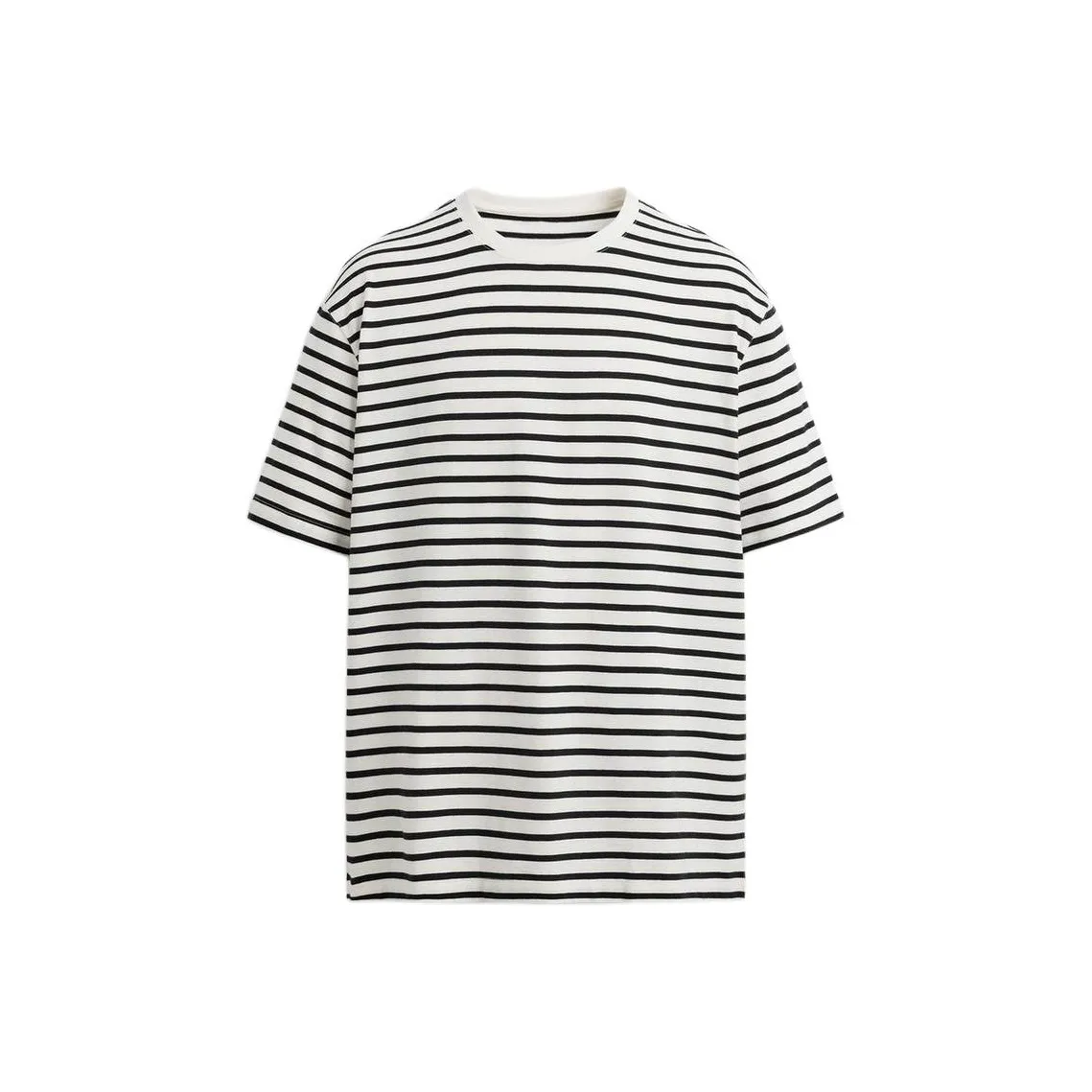 ZARA Полосы Мужские T-рубашки