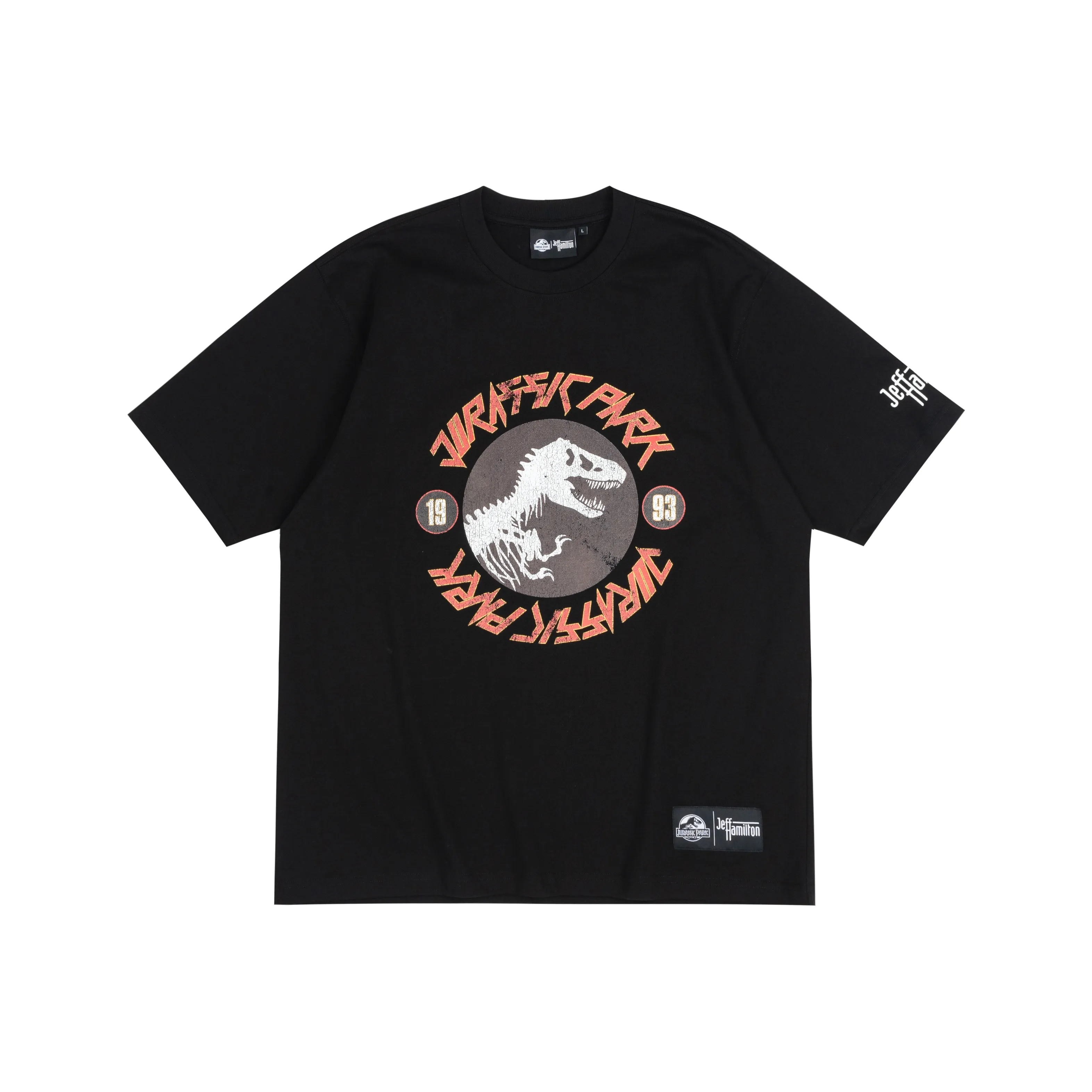 Jurassic World x Jeff Hamilton T-Shirt Унисекс