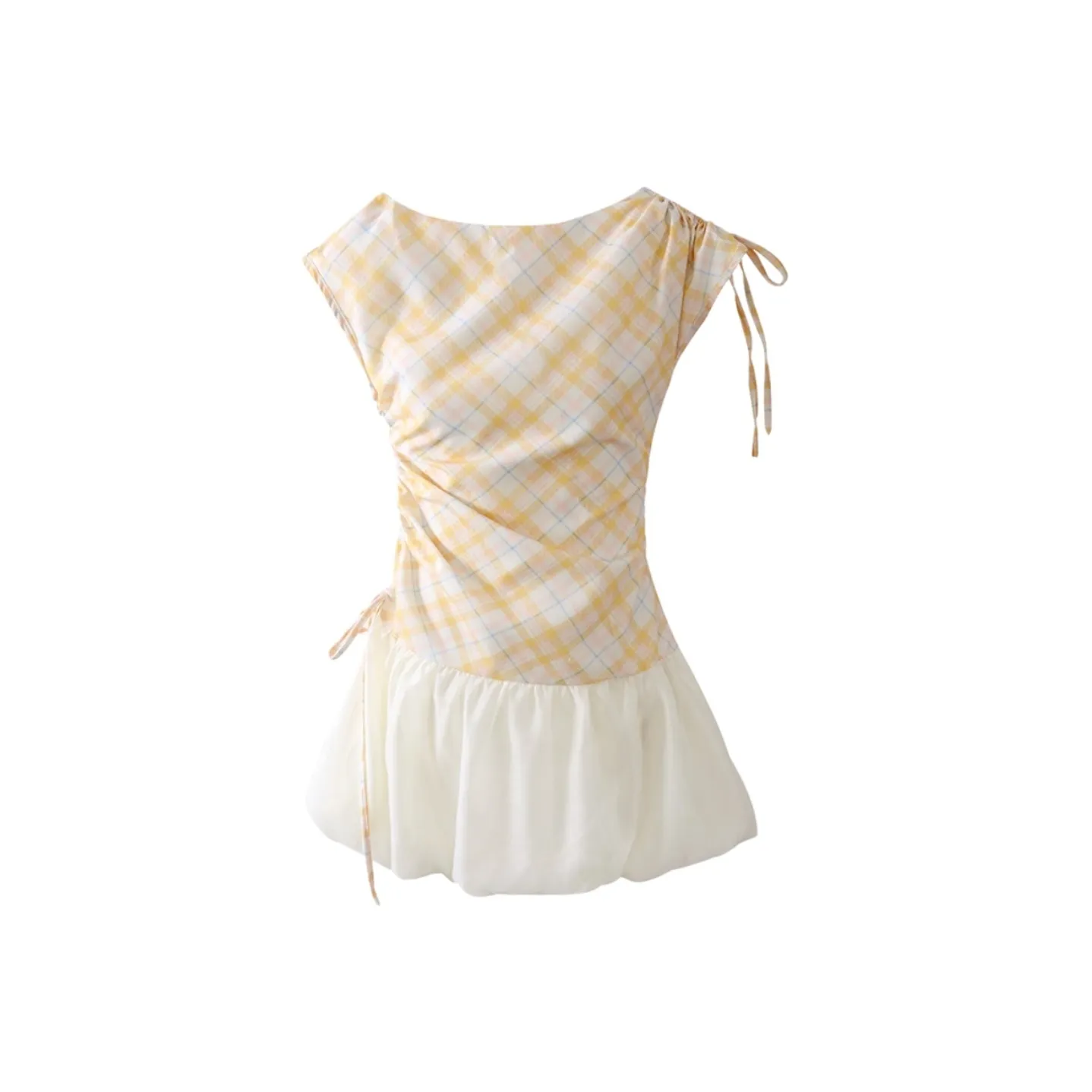 MA JOURNEE Изображение Цвет Женские Короткие Платья с Короткими Рукавами