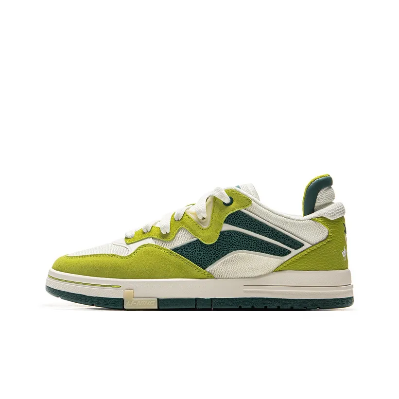 Подкладка Wei Wu PRO покрытие устойчивое к истиранию низкий топ скейтборд унисекс проросток молочно-белый тропический лес зеленый