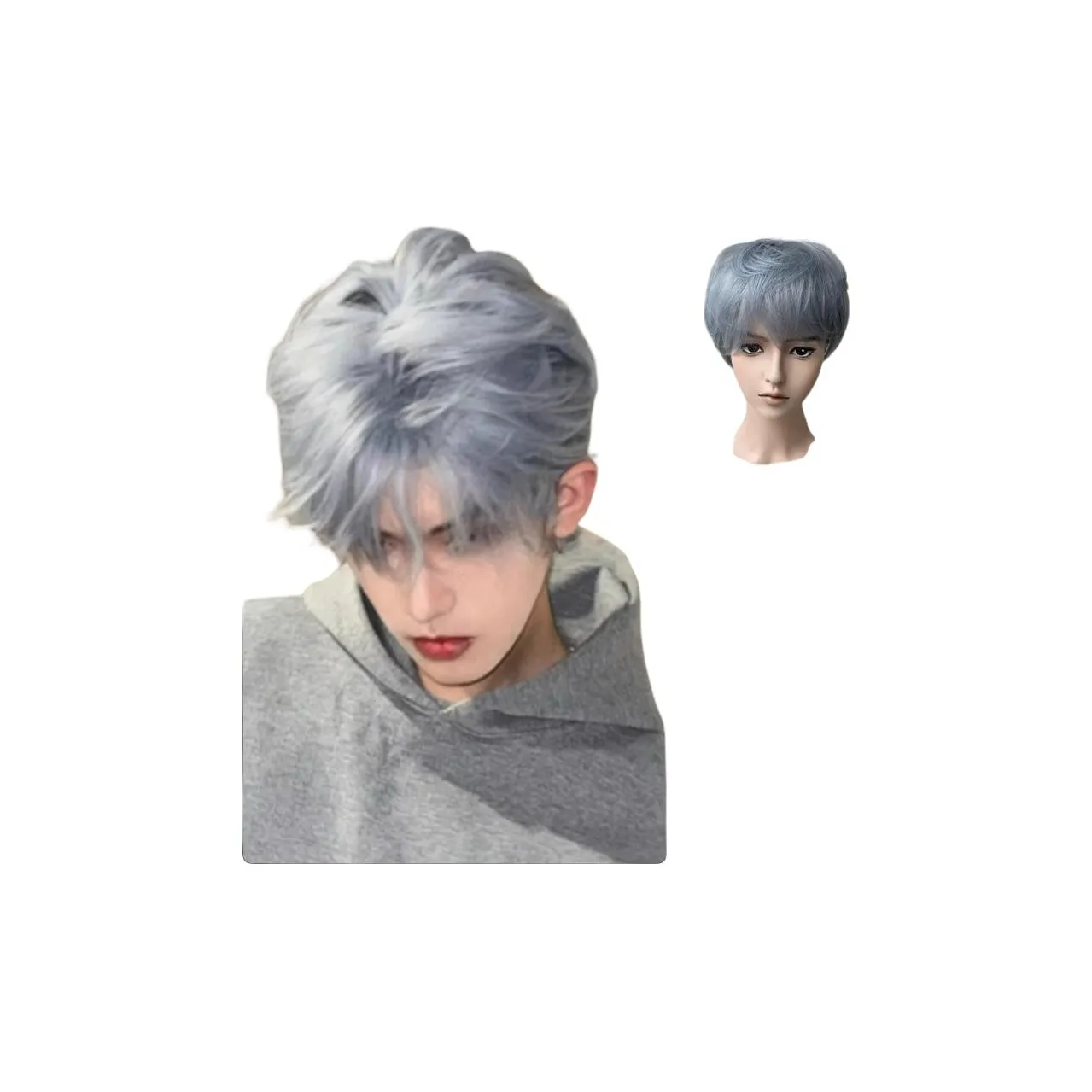 Sweet pillow house Парики