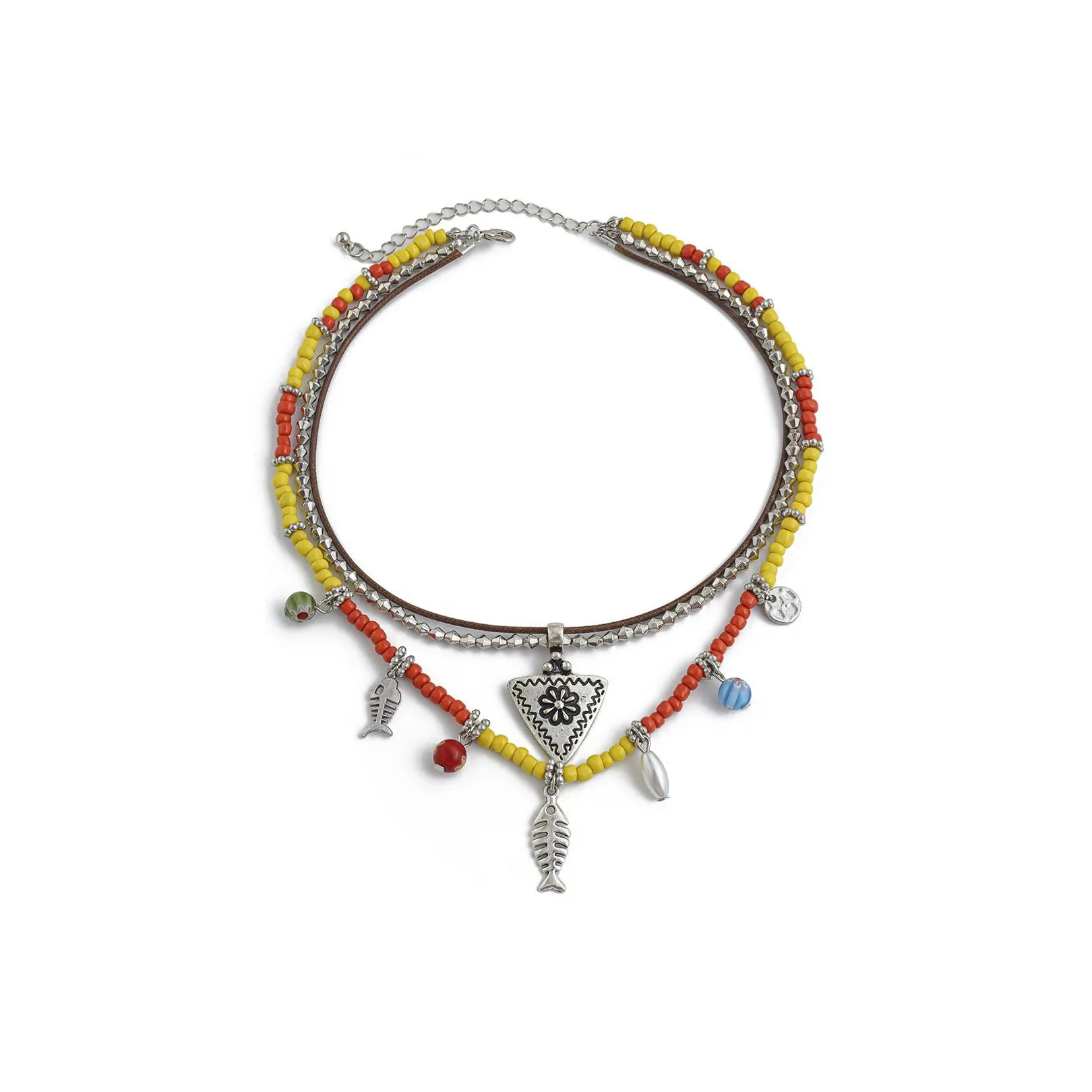 Crisp Creek Сплав Ожерелья Женские