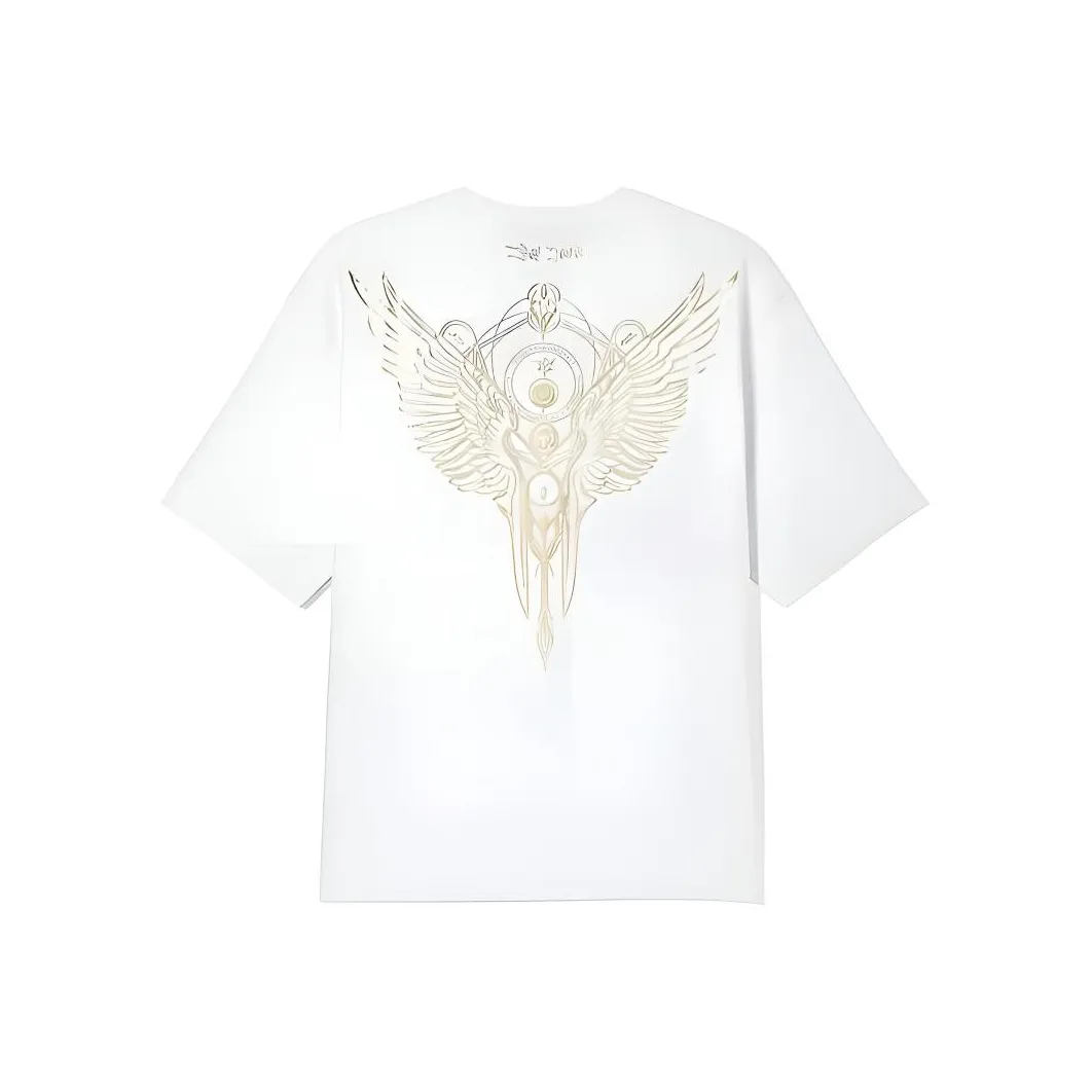 Boy London T Shirt Unisex White Gold