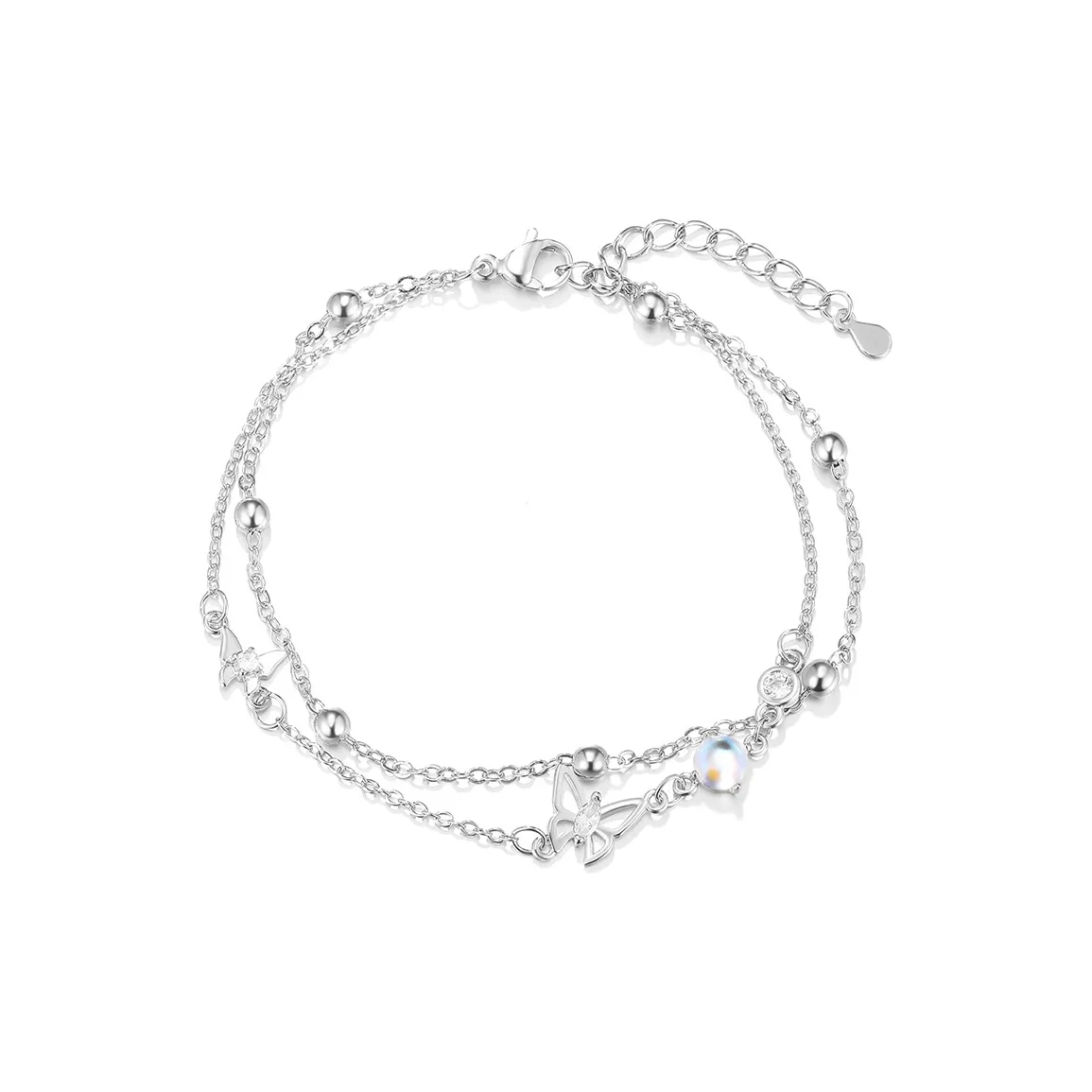 Clect Браслеты с синтетическим кубическим цирконием Женские