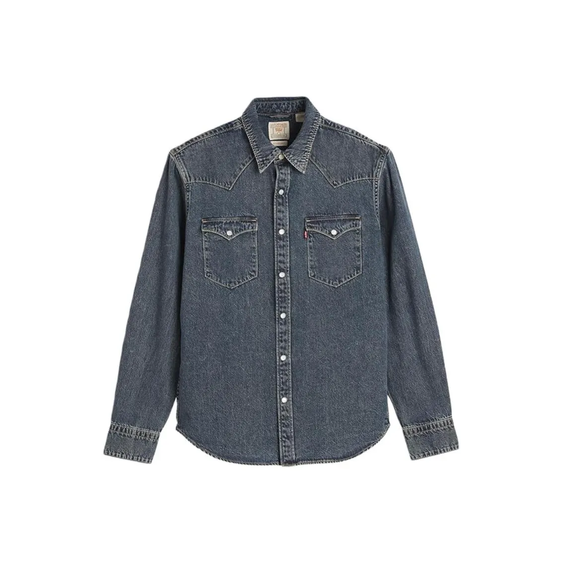 Levis Medium Indigo Мужские Рубашки
