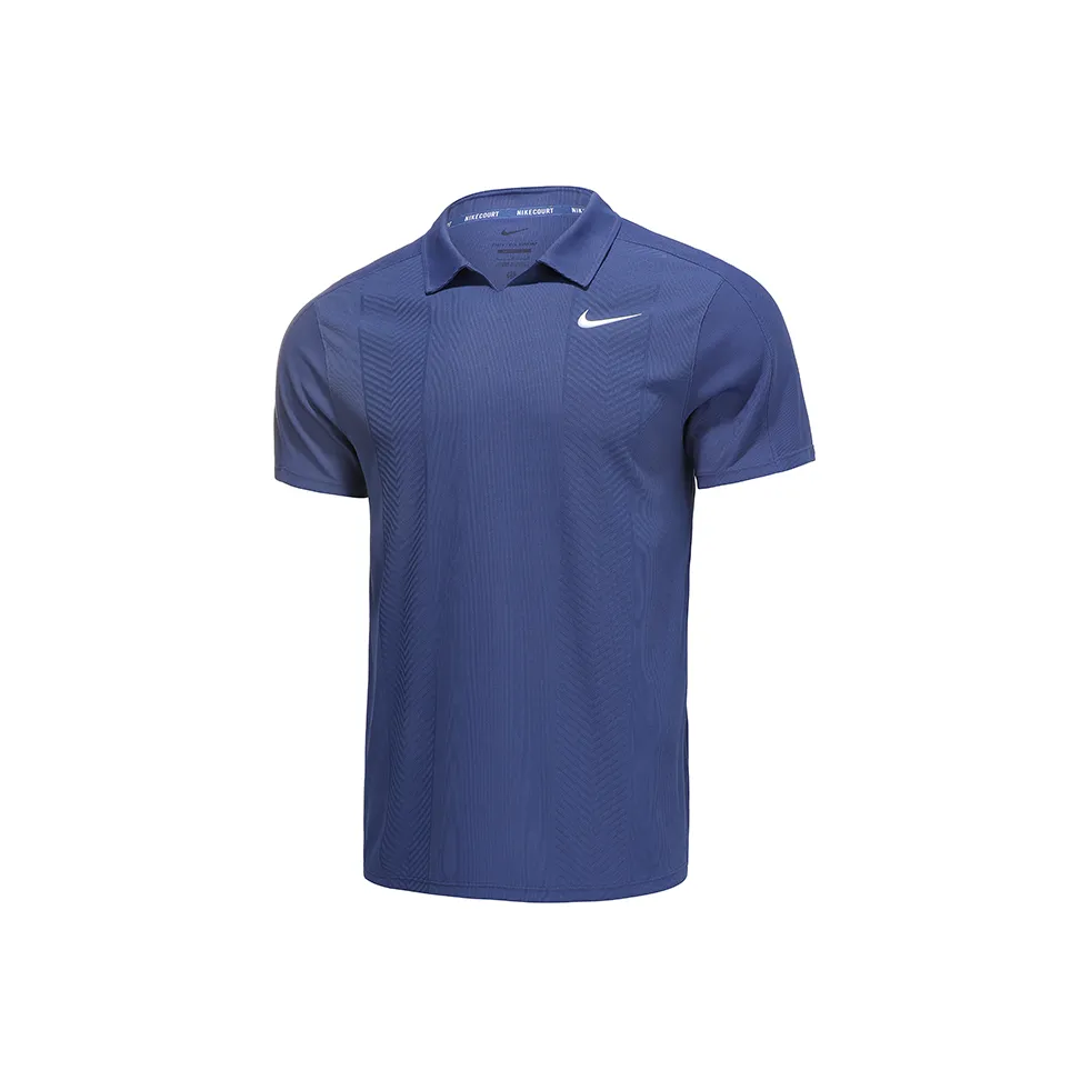 Nike Синий Мужское Поло