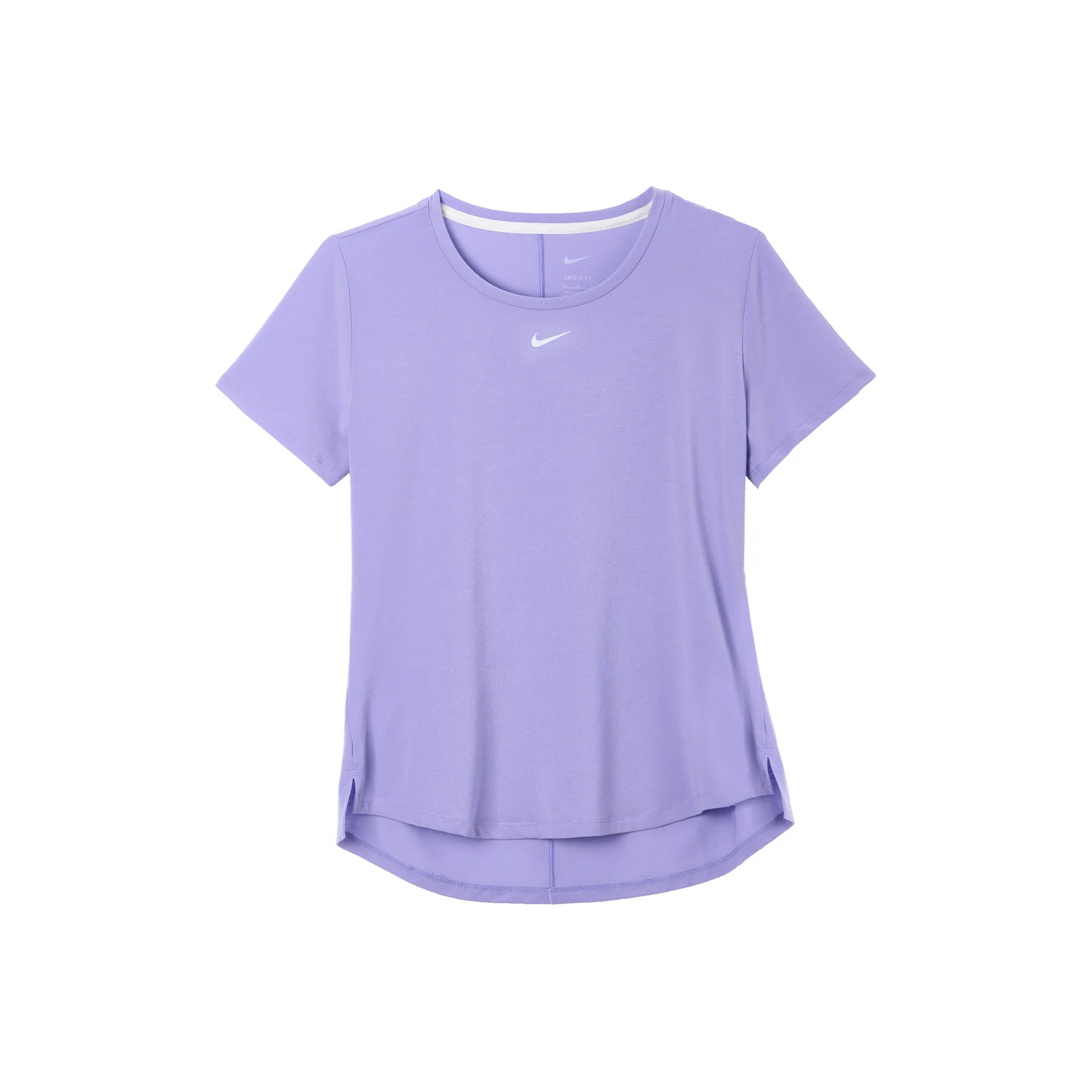 NIKE Светло-фиолетовые Женские Футболки