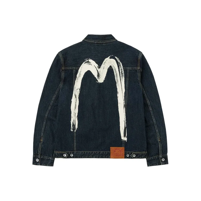 EVISU 2025 Fall Denim Jacket Men's