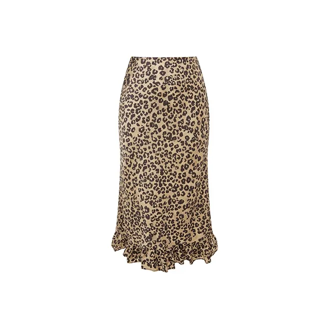 d'zzit Повседневный Длинный Юбка Женские