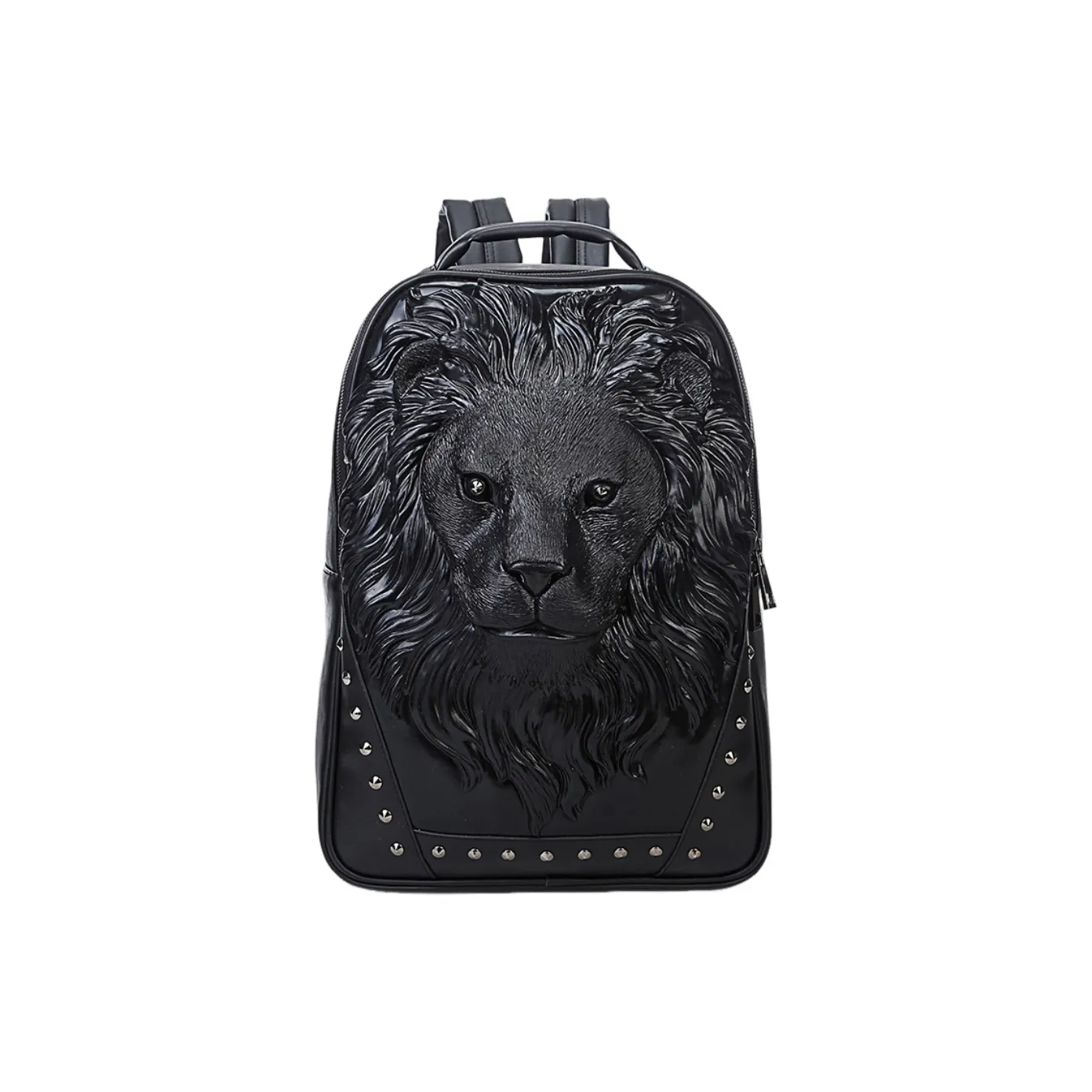 TRAILSGEAR ПУ (полиуретан) Рюкзак Стандартный Унисекс Черный Золото Серебряный