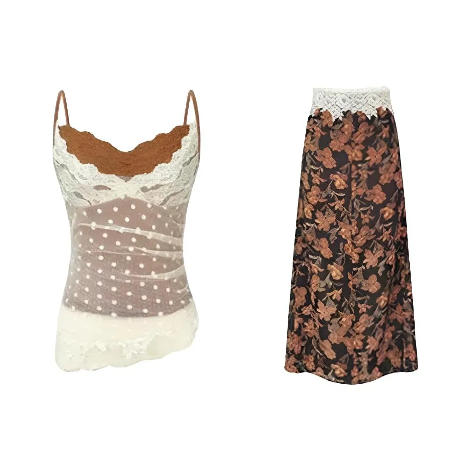 HeartyBite Женские Комплекты с Юбкой