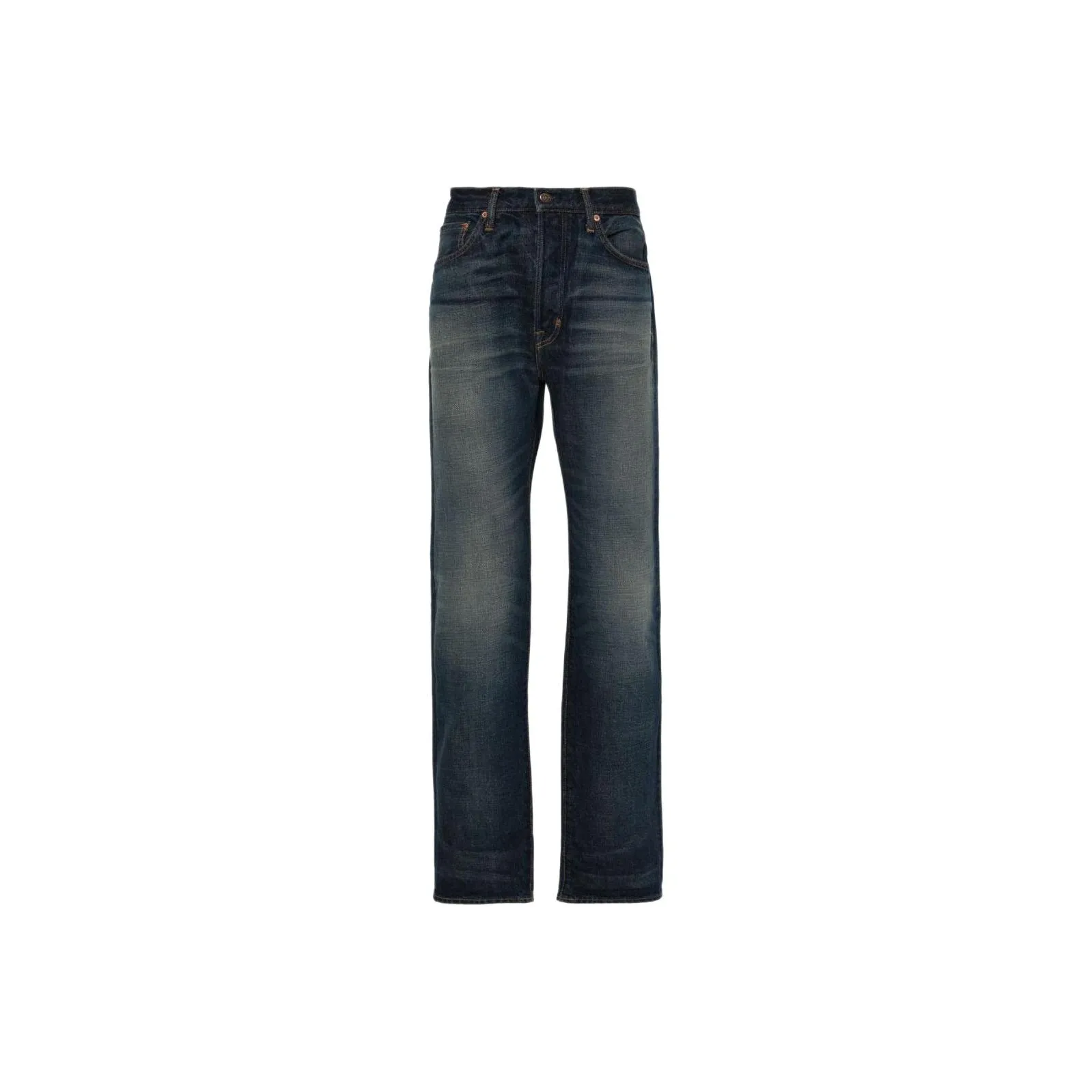 TOM FORD Straight leg Selvedge Jeans
