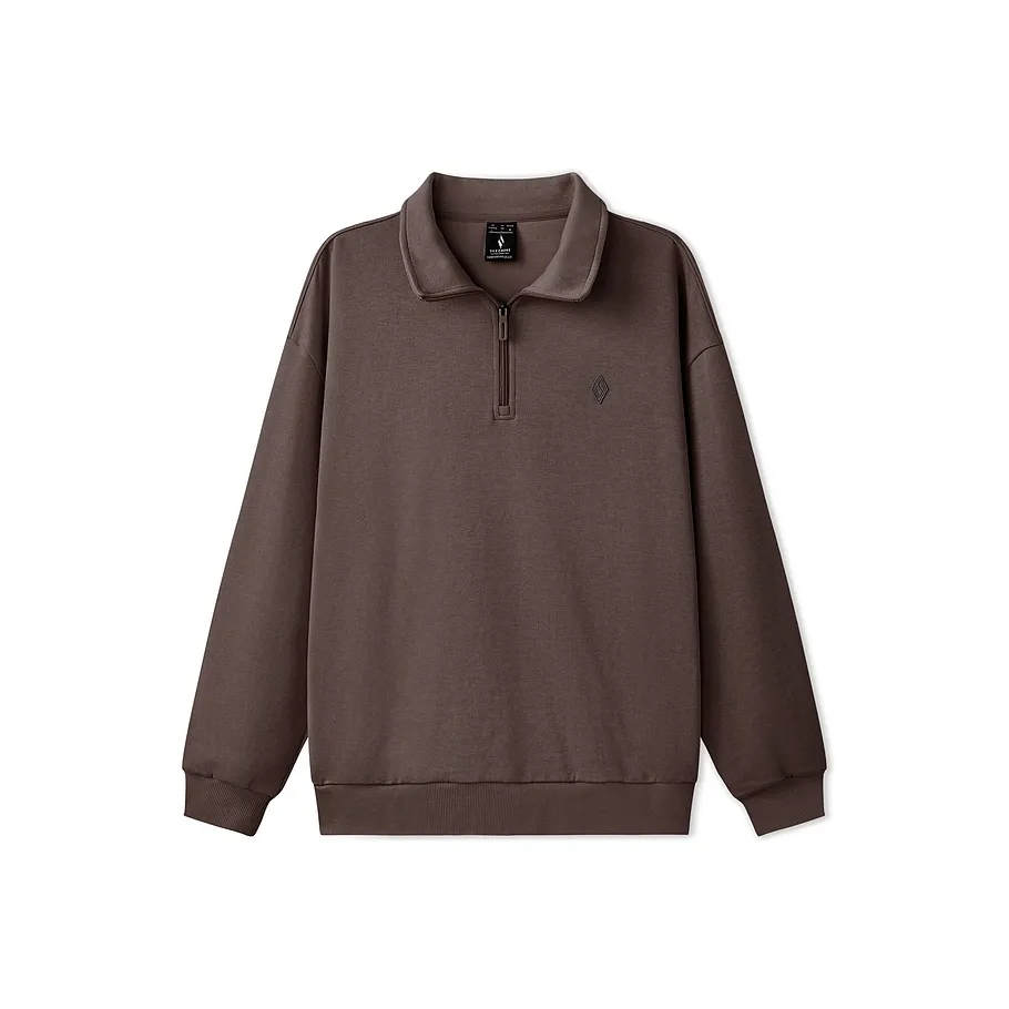 Skechers Темный Карамельно-коричневый/05U5 Мужские Свитшоты