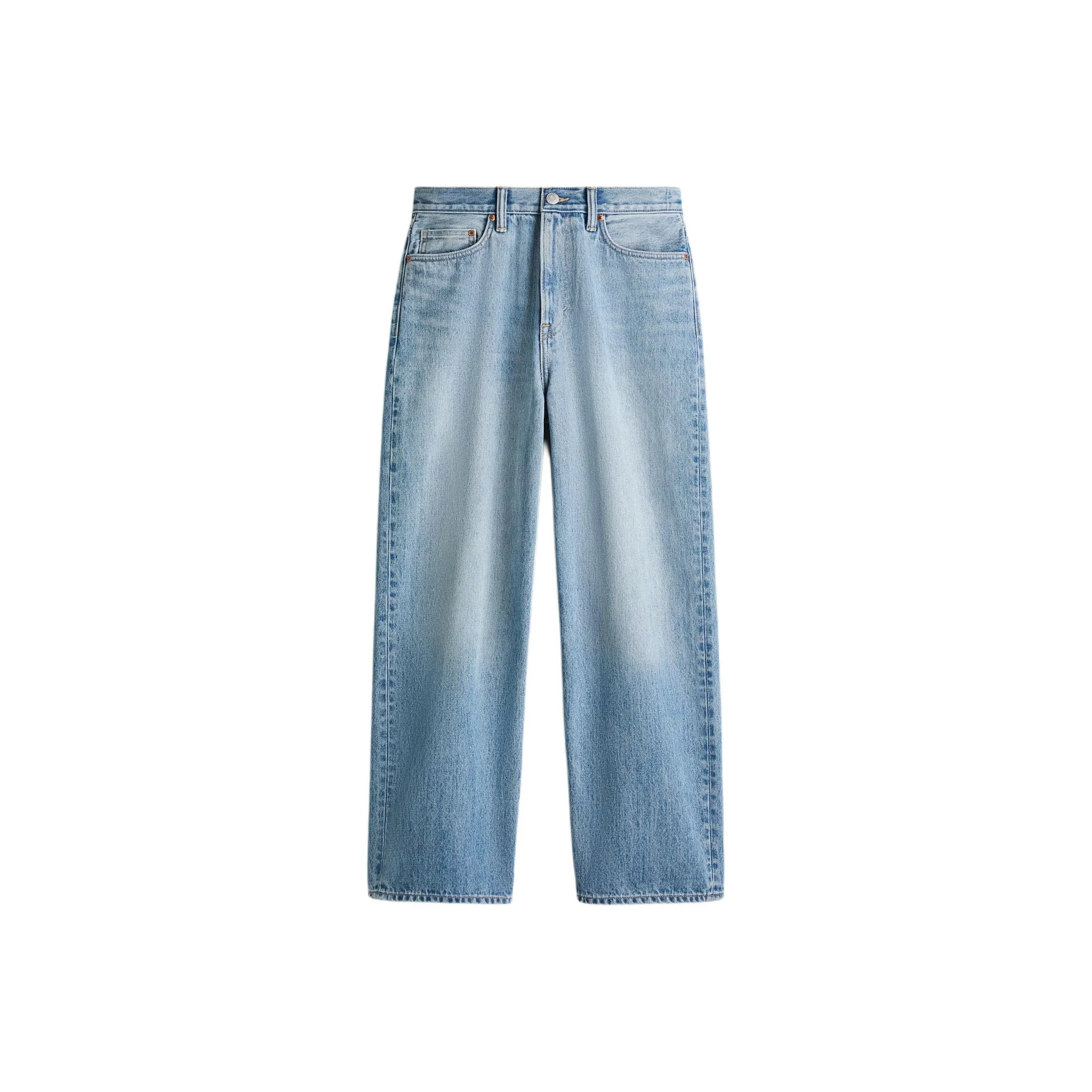 H&M Джинсовый синий Мужские Джинсы