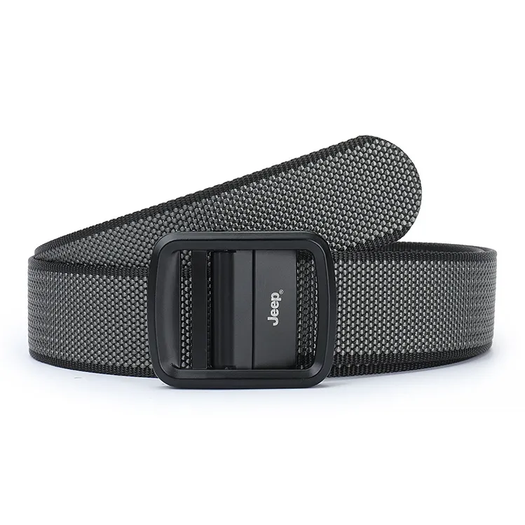 Jeep Полиэстер Ремень Мужской Ширина 3,5 см