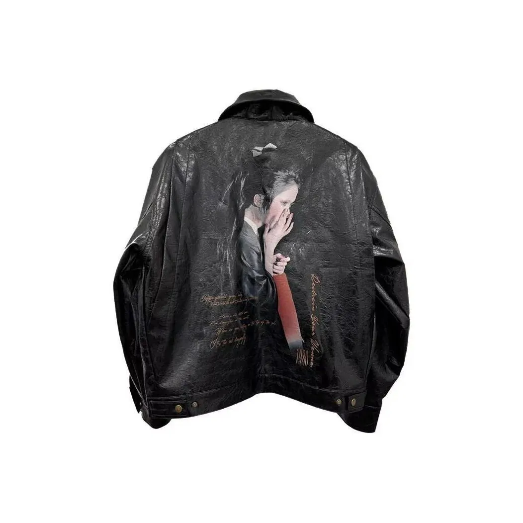 JIMI JONS Кожа Куртка Унисекс