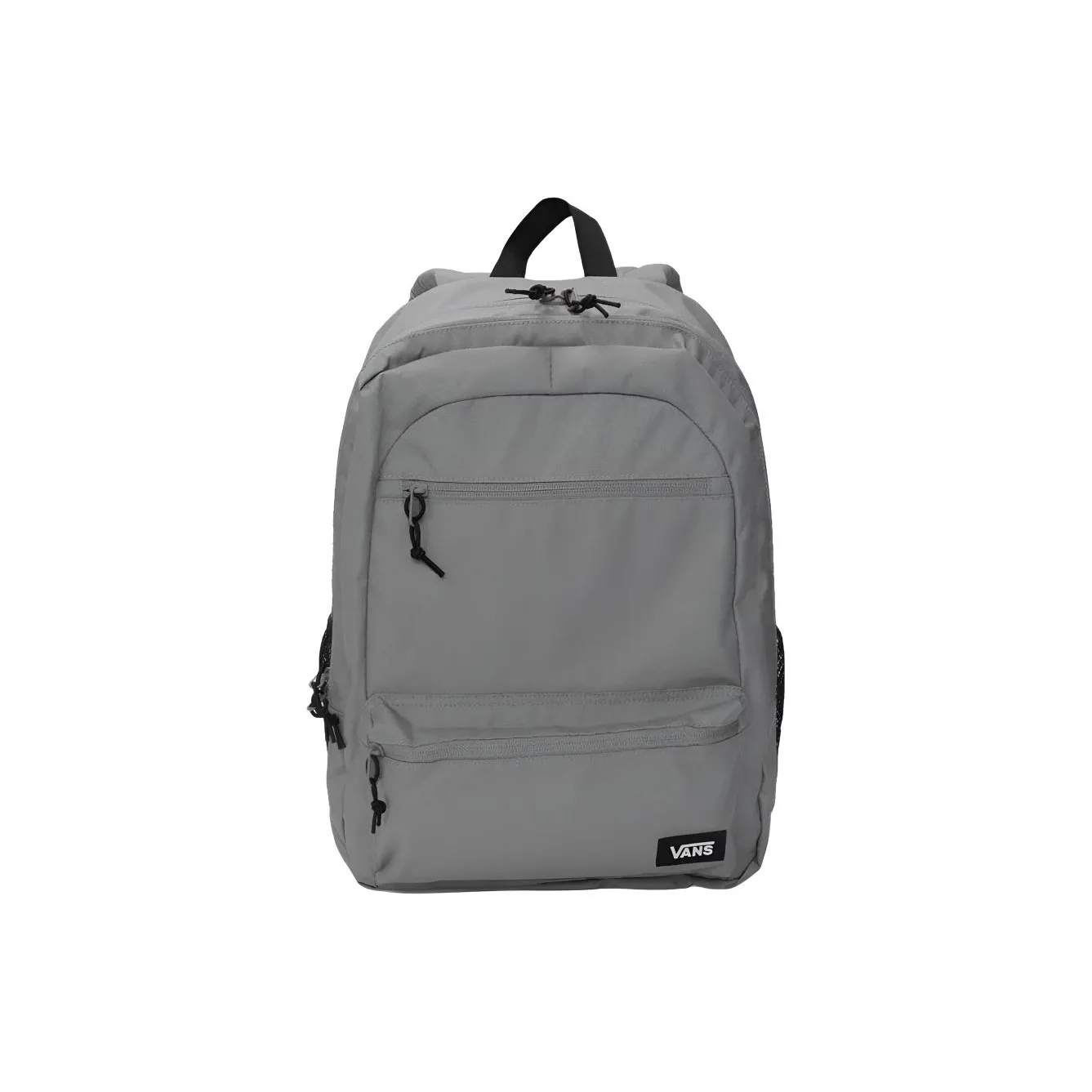 Vans Polyester Backpack Medium Size Men's Gray