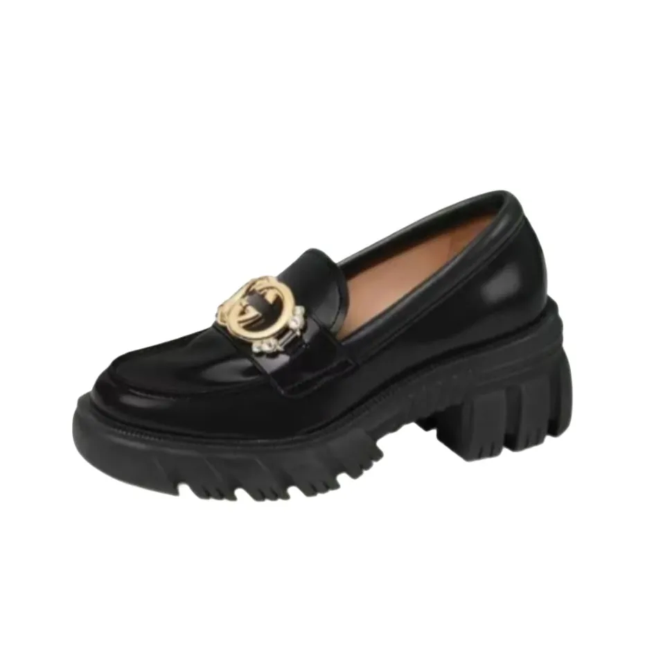 GUCCI Interlocking G Loafers