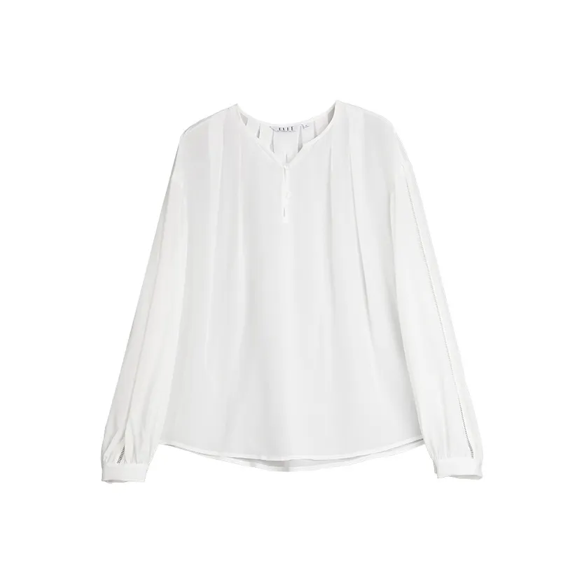 ELLE Белые Женские Рубашки