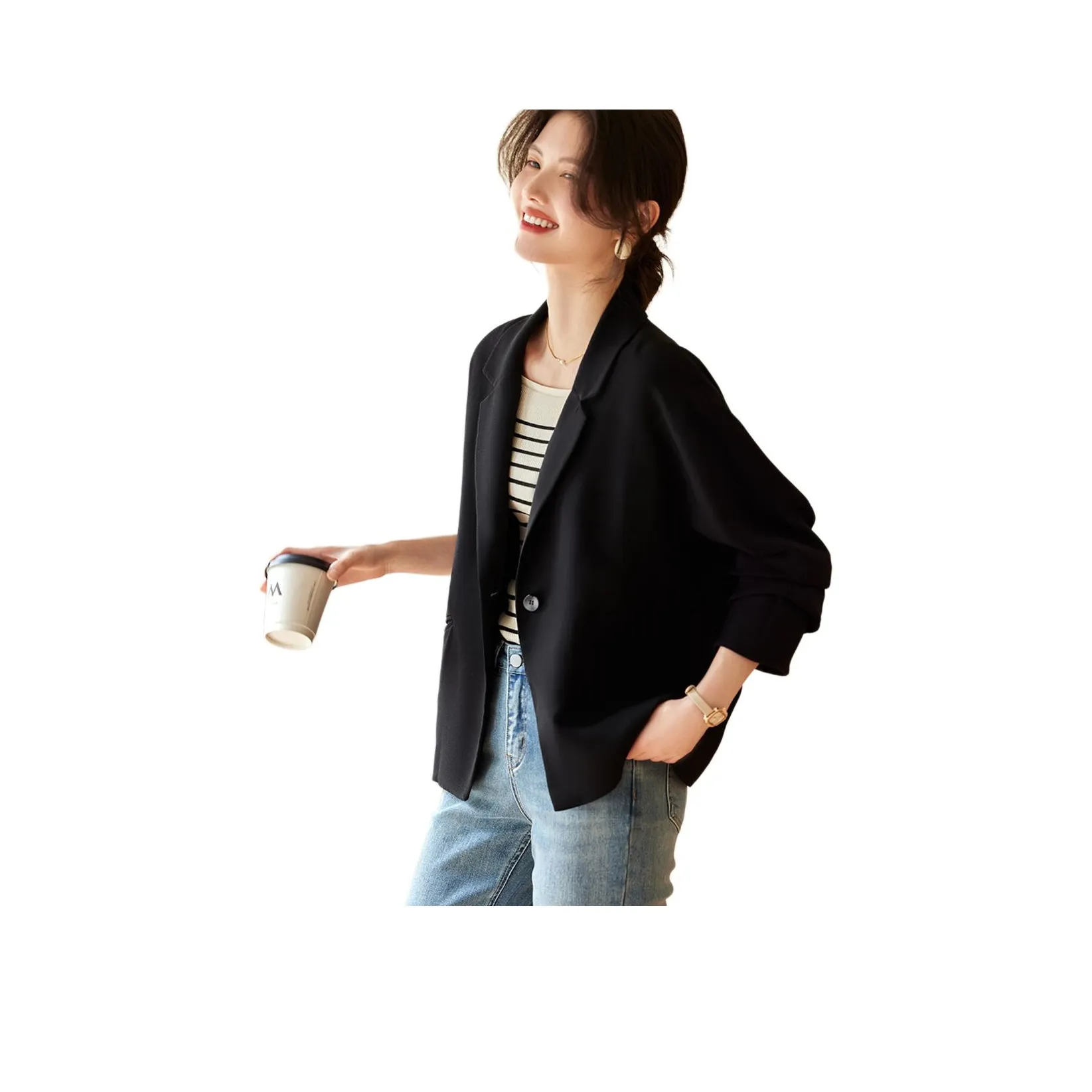 XWI Бизнес-костюм женский черный