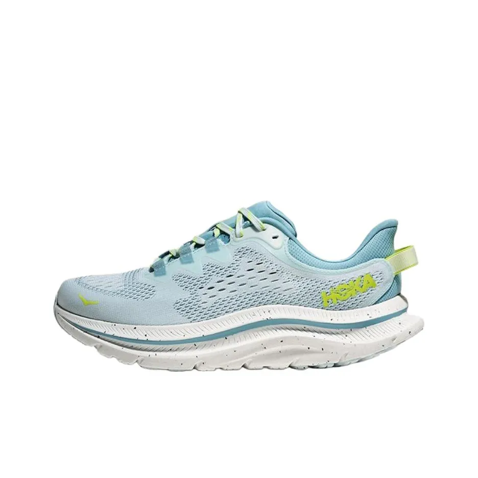 HOKA ONE ONE KAWANA 2 Slip-on Устойчивый к истиранию Дышащий Повседневный Беговые кроссовки Женские Синий
