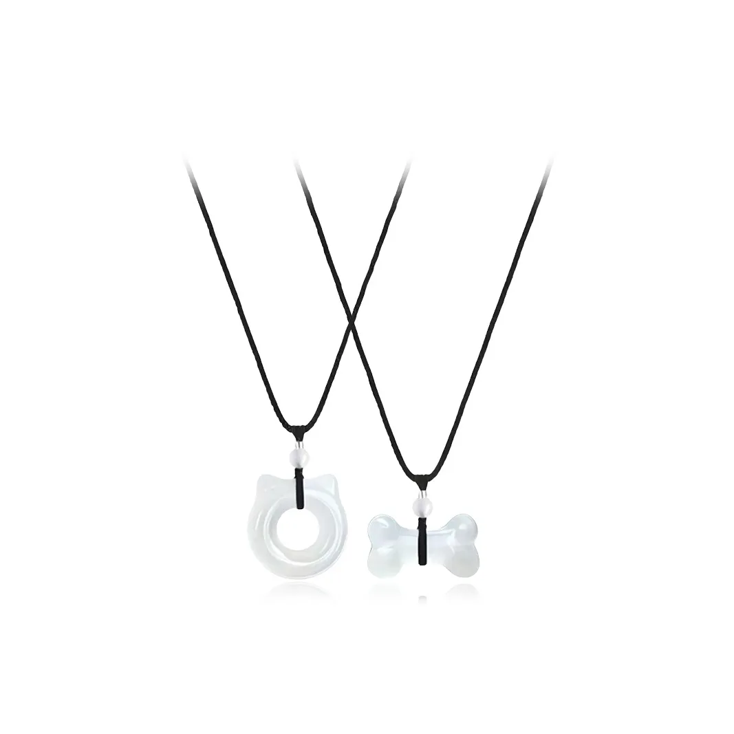 Inkopper Смола Ожерелья Унисекс