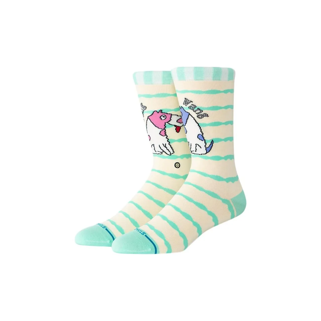 STANCE Зеленый A515B25CRS GRN Унисекс MID Носки до икры