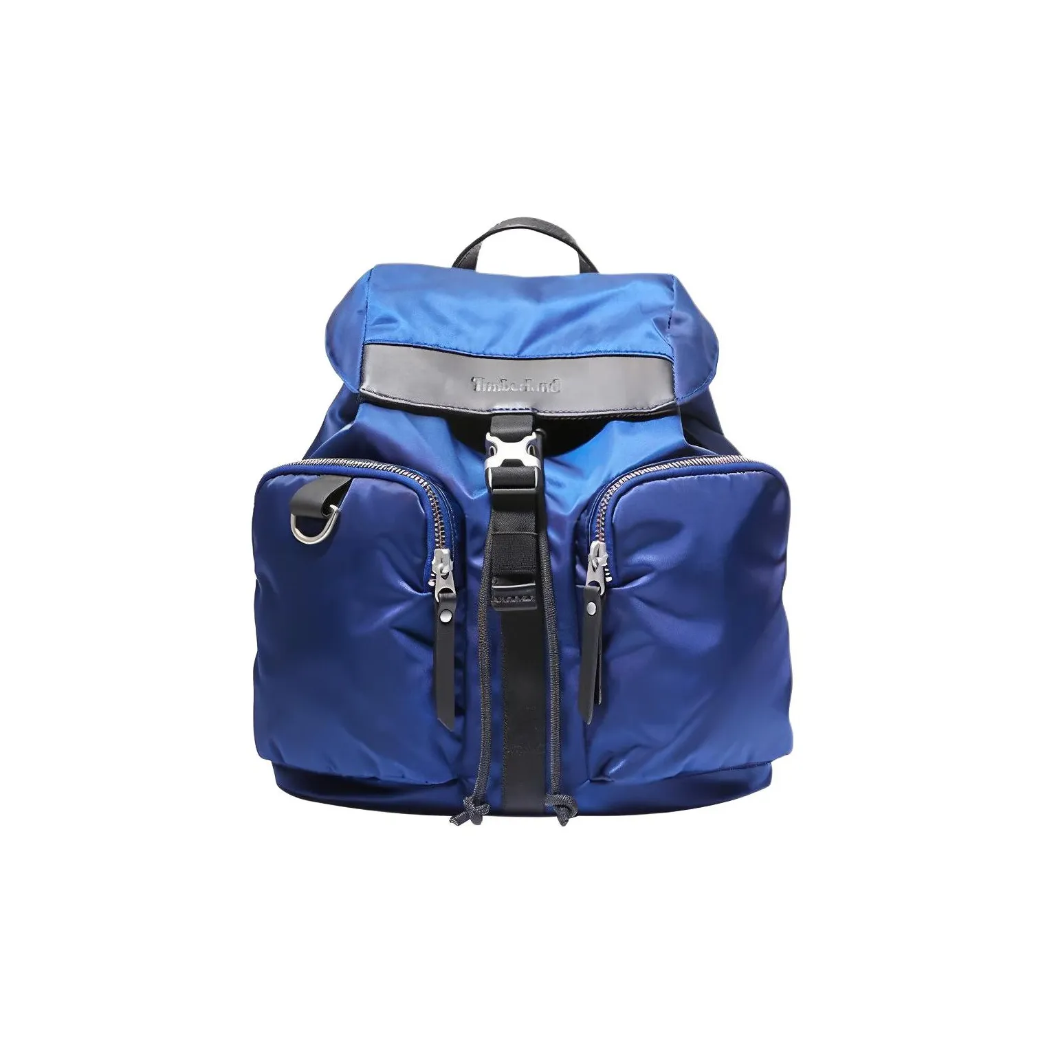 Timberland Leather Backpack Regular Women's Blue