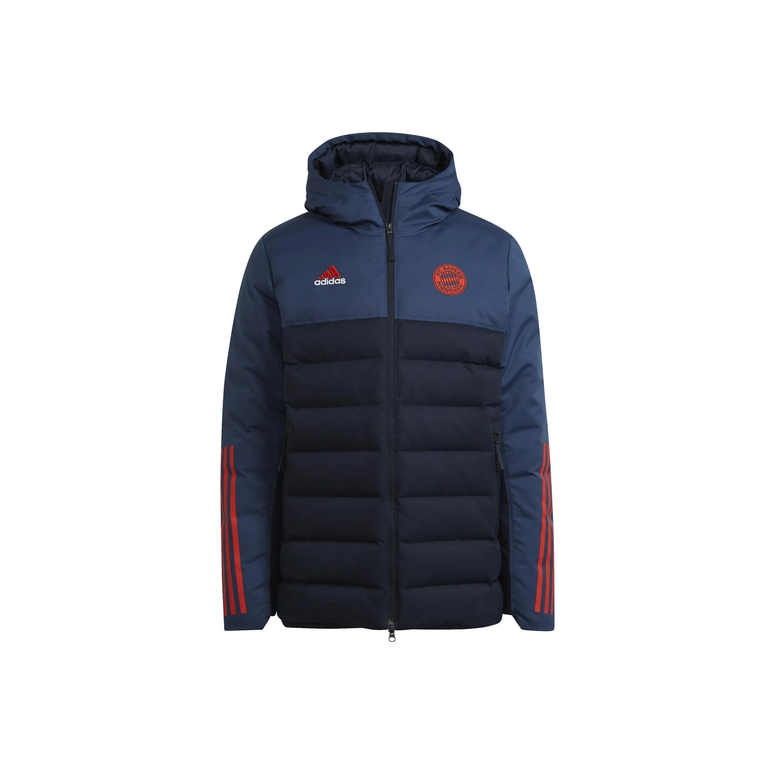 Adidas FC Bayern Пуховик Унисекс Морской Синий