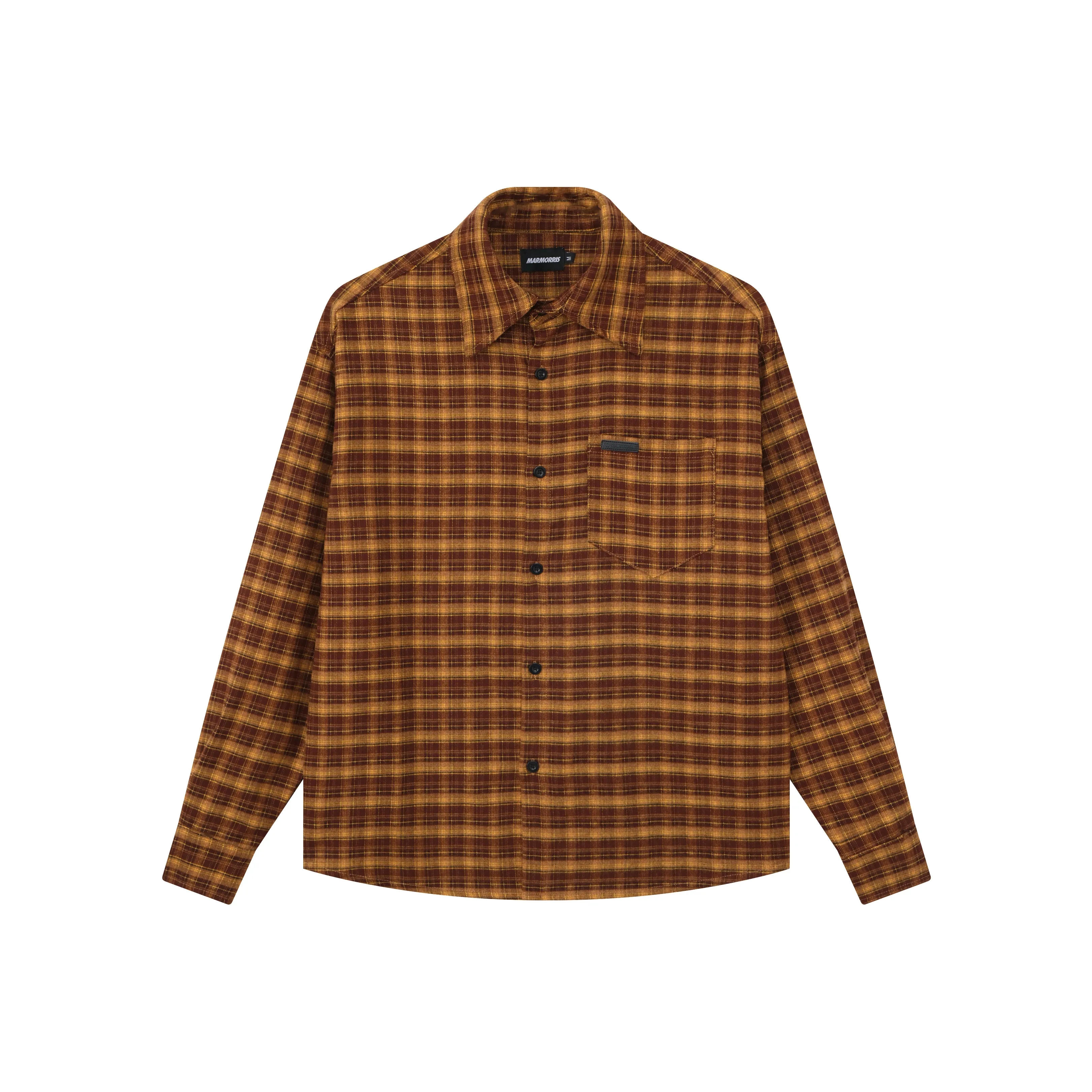 MAR DES MORRIS Желтая Унисекс Рубашка