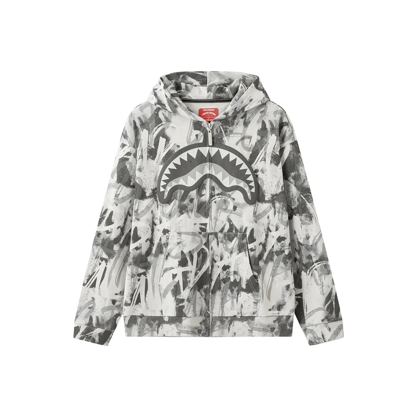 SPRAYGROUND Свитшот Унисекс Light Серый