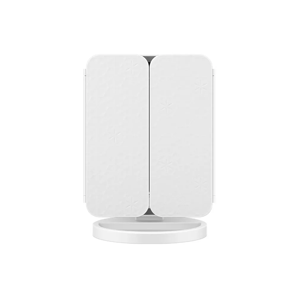 SECAIJIHE Зеркало для макияжа Закрывающееся Пылеустойчивое Зеркало Портативное Складное Зеркало