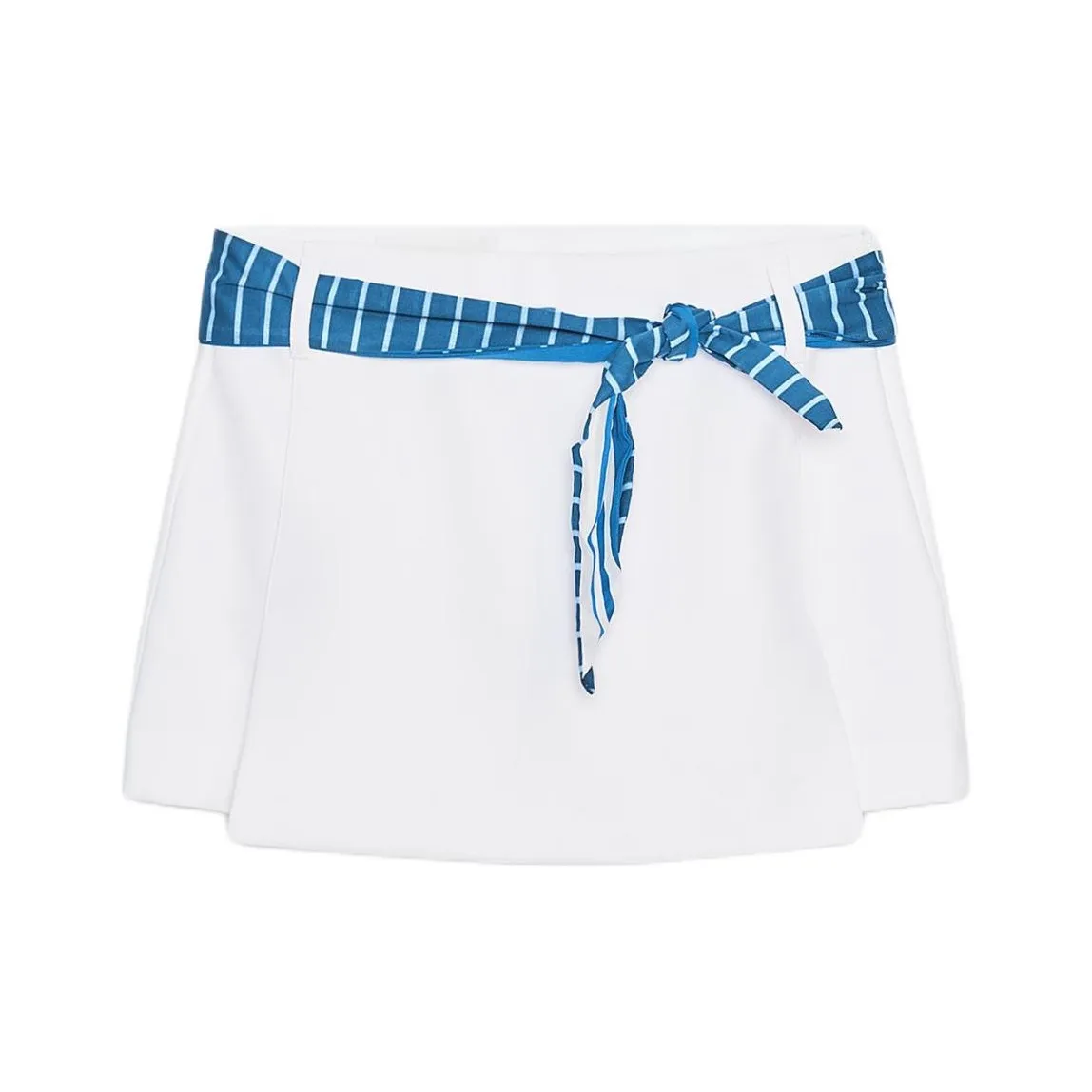 ZARA Белые Повседневные Шорты для Женщин