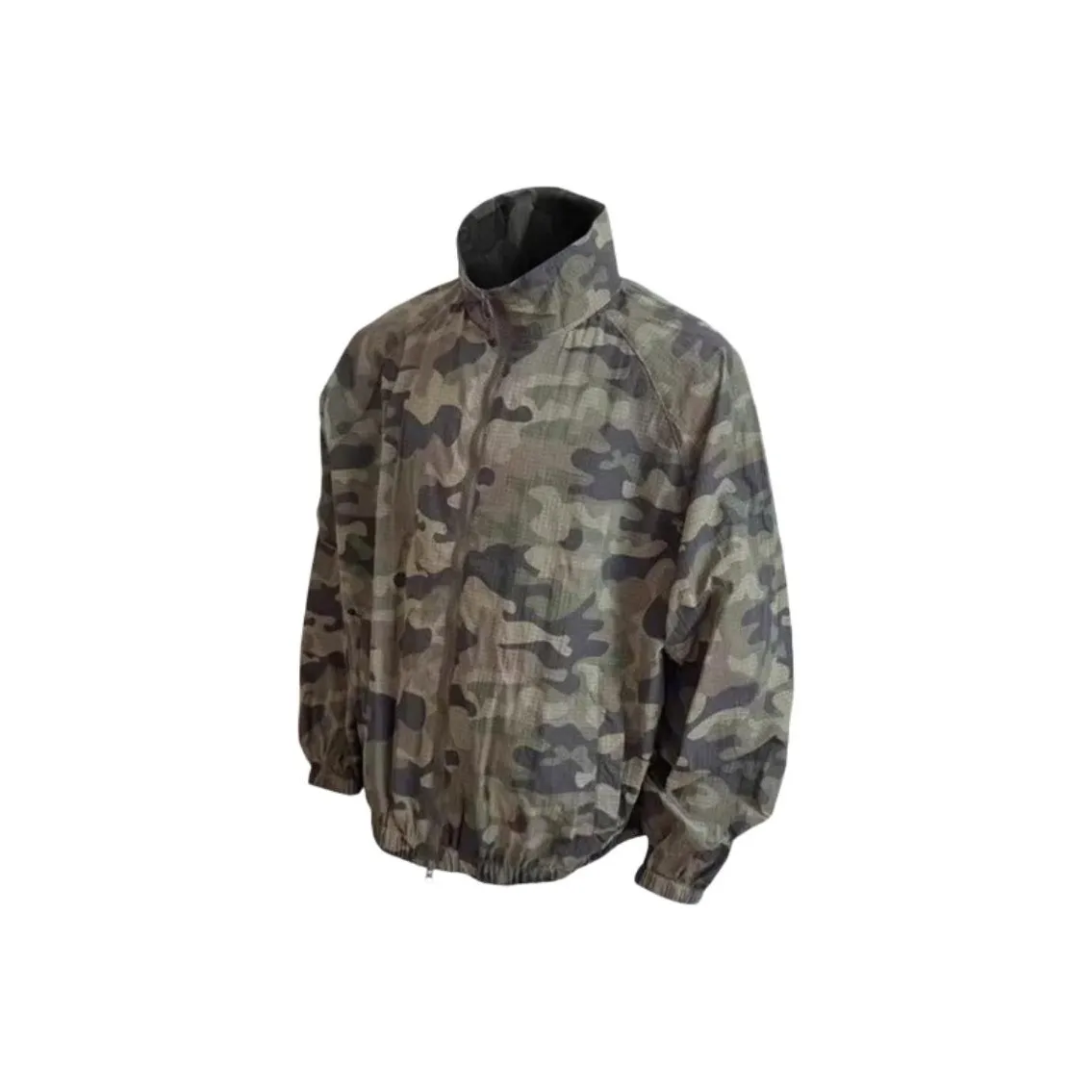 BLACK AT Камуфляж Унисекс Куртки