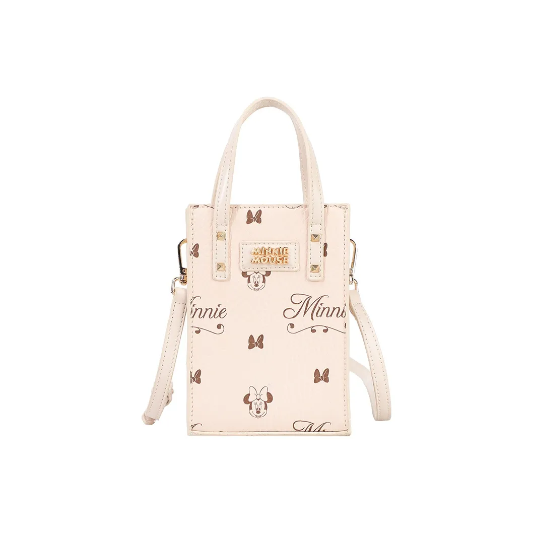 MESUCA ×Disney Disney Коллаборация Minnie Series Сумка через плечо из синтетической кожи Сумка для женщин Розовый